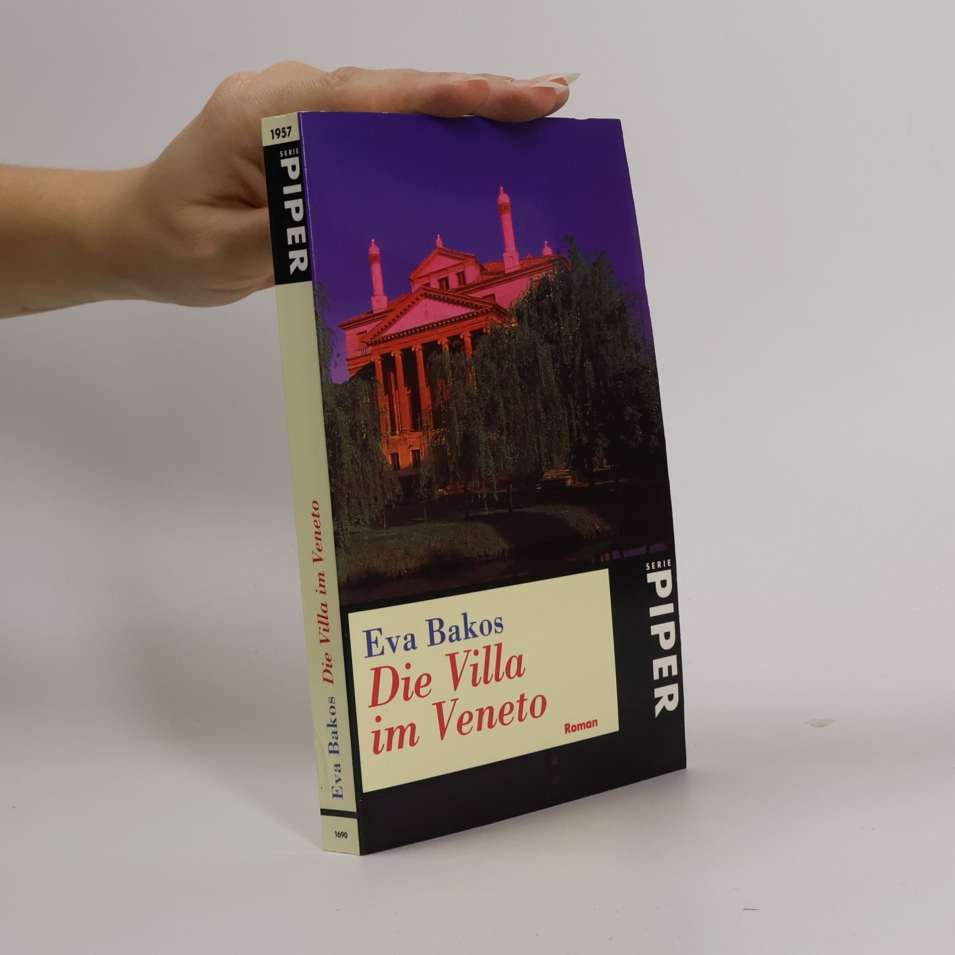 Eva Bakos Serie Piper: Die Villa im Veneto