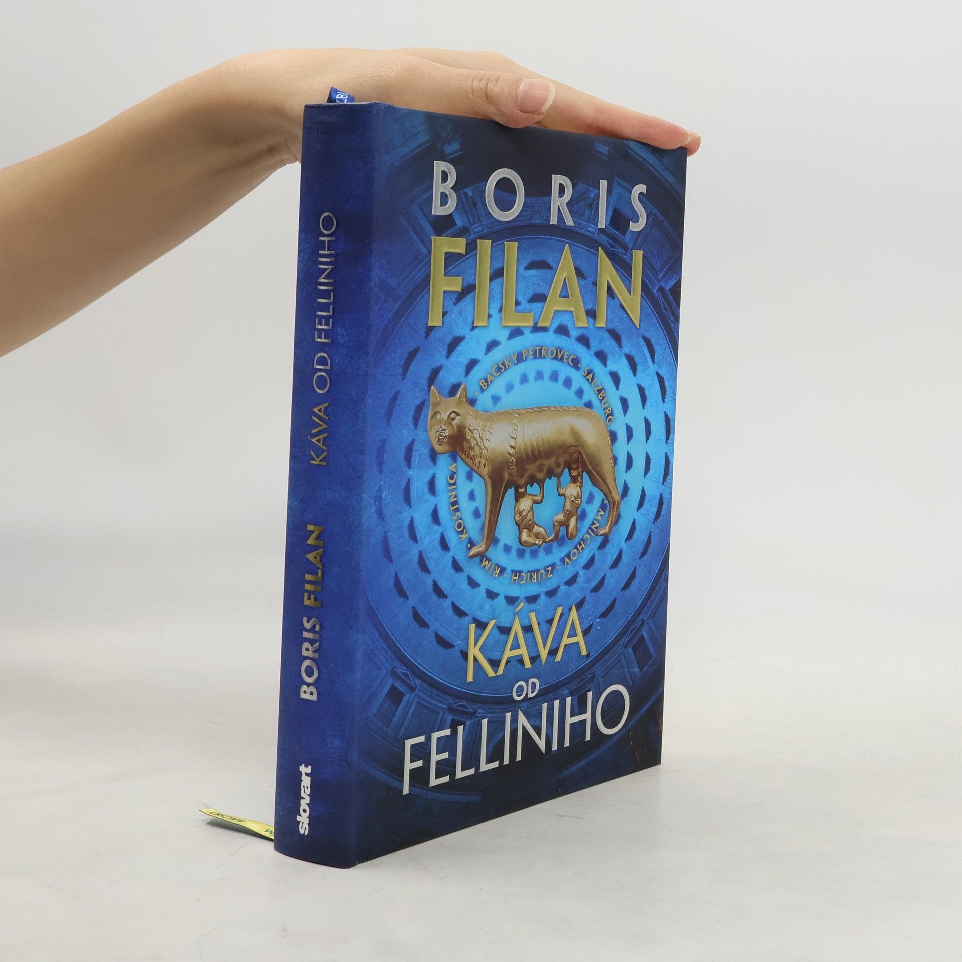 Boris Filan Káva od Felliniho