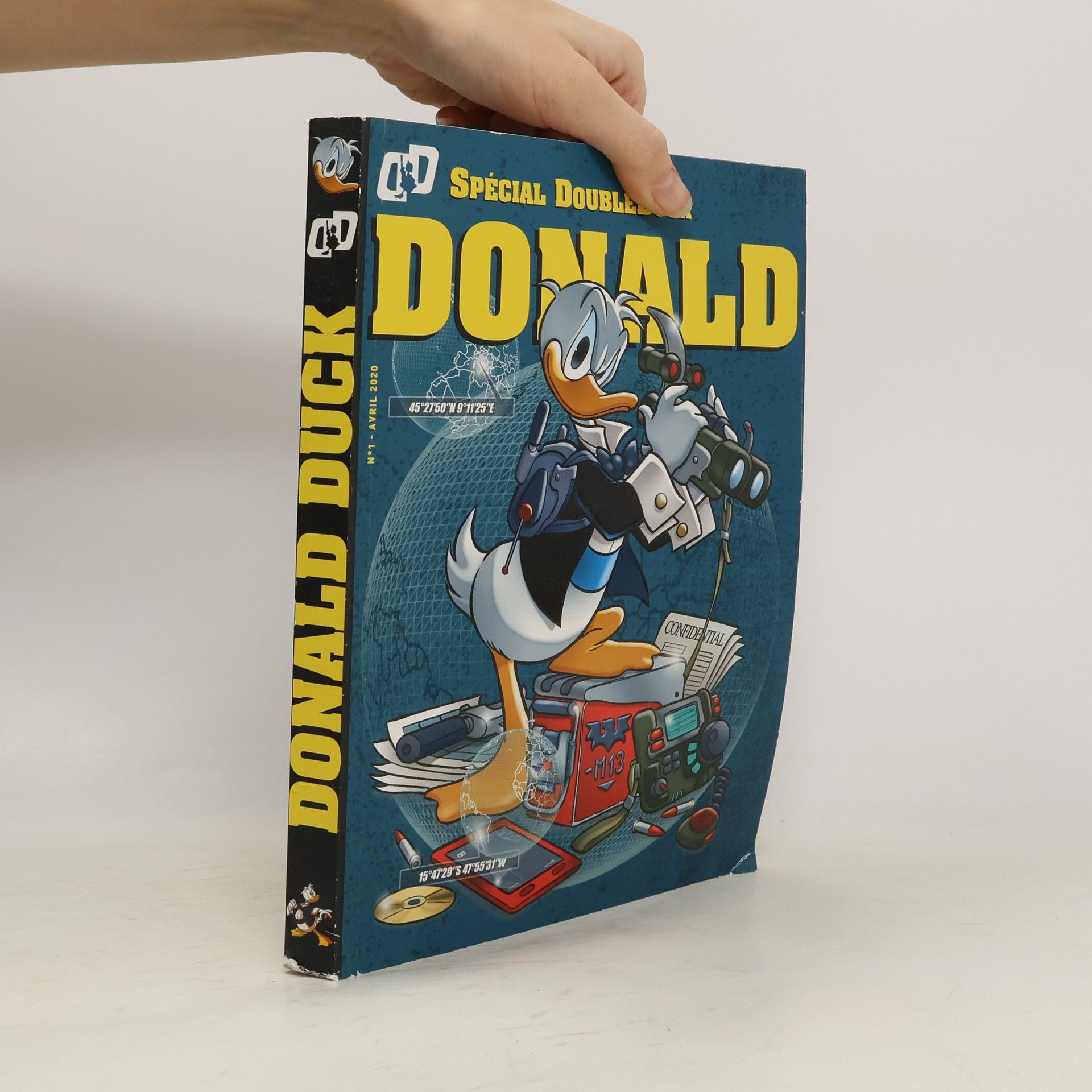AA.VV. Spécial Doubleduck Donald