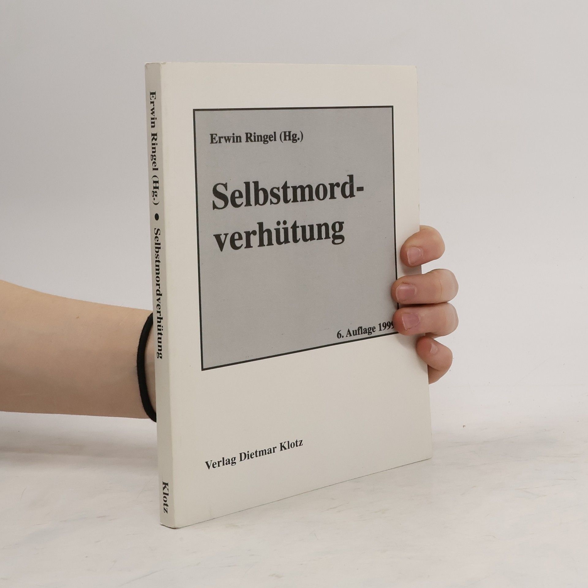 Erwin Ringel Selbstmordverhütung