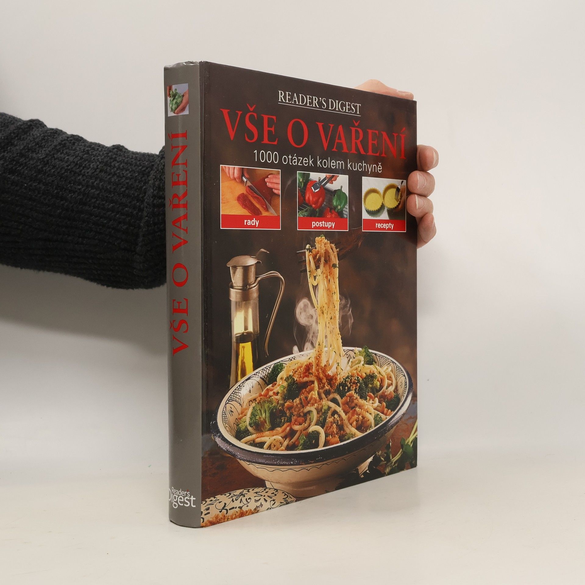 Pat Alburey Vše o vaření : 1000 otázek kolem kuchyně