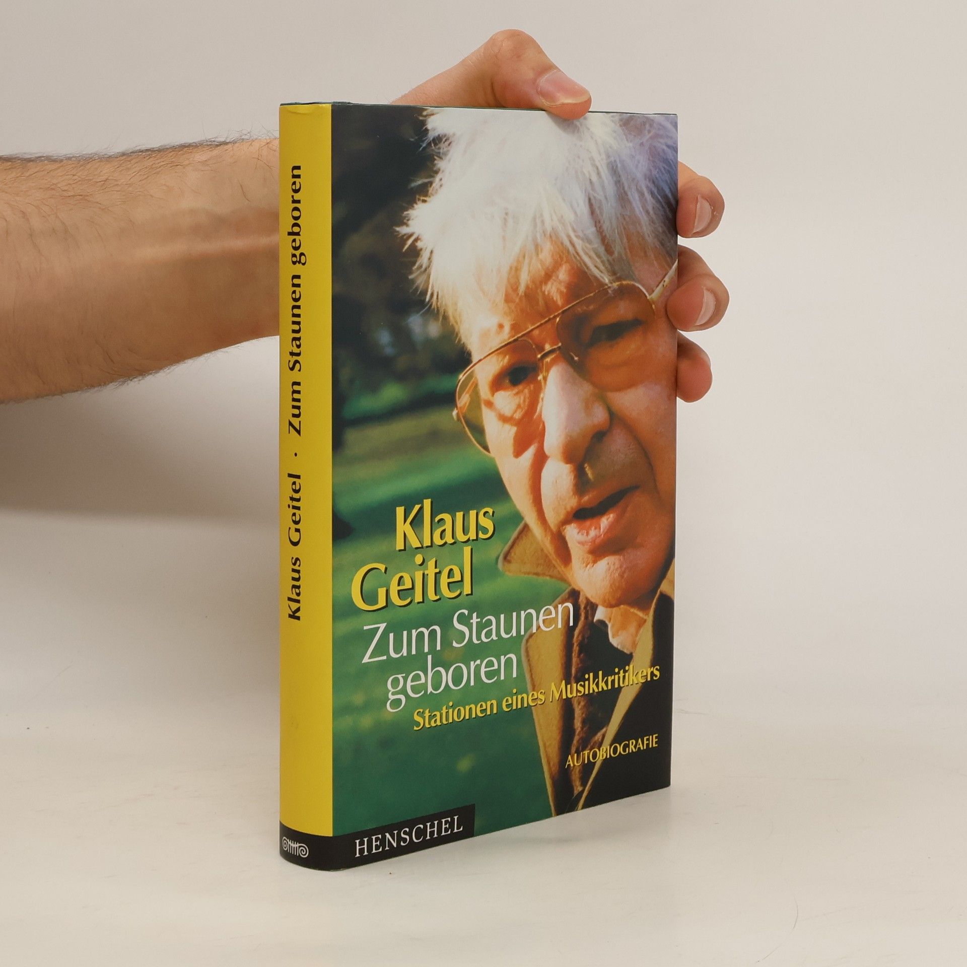 Klaus Keitel Zum Staunen geboren