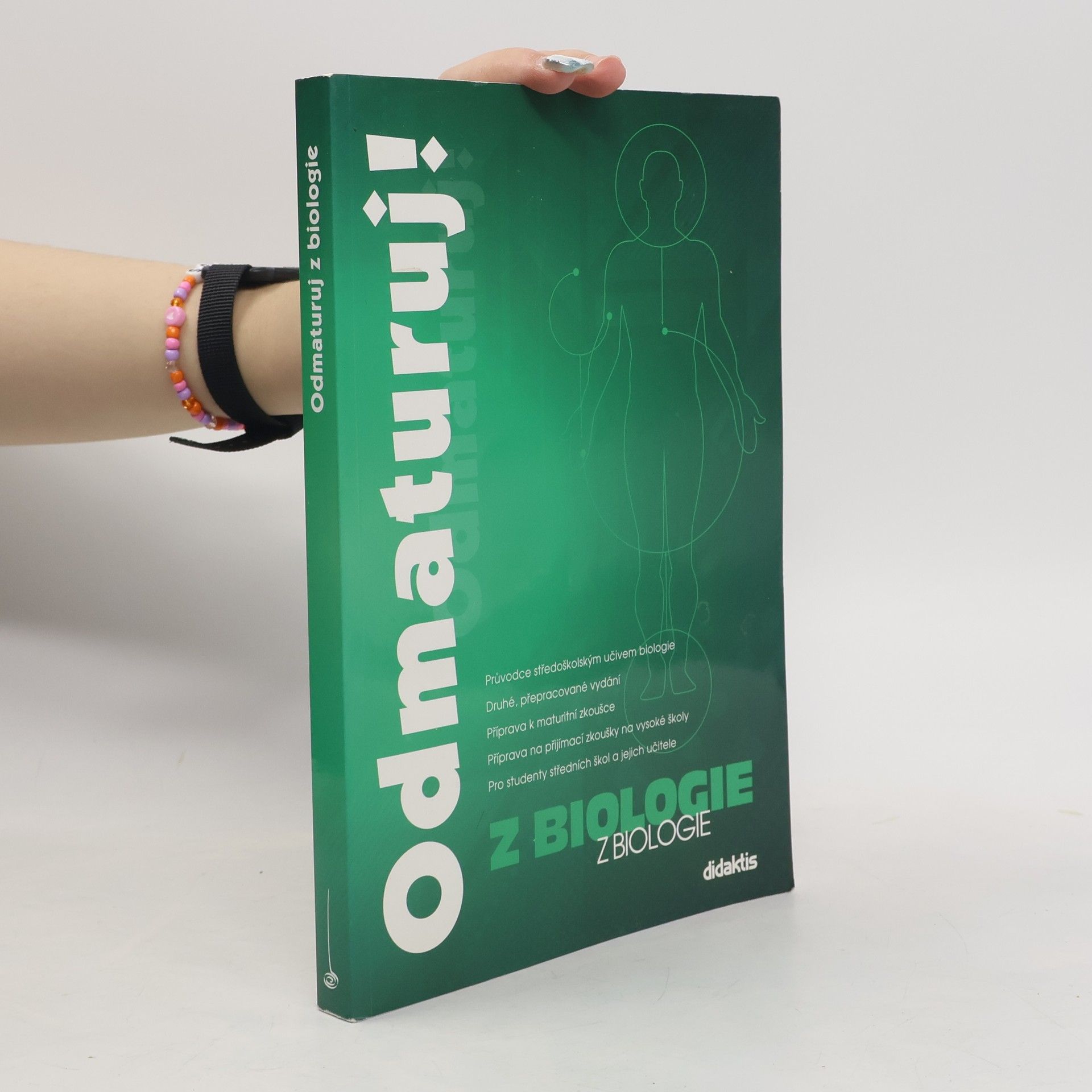 Kolektiv autorů Odmaturuj! z biologie
