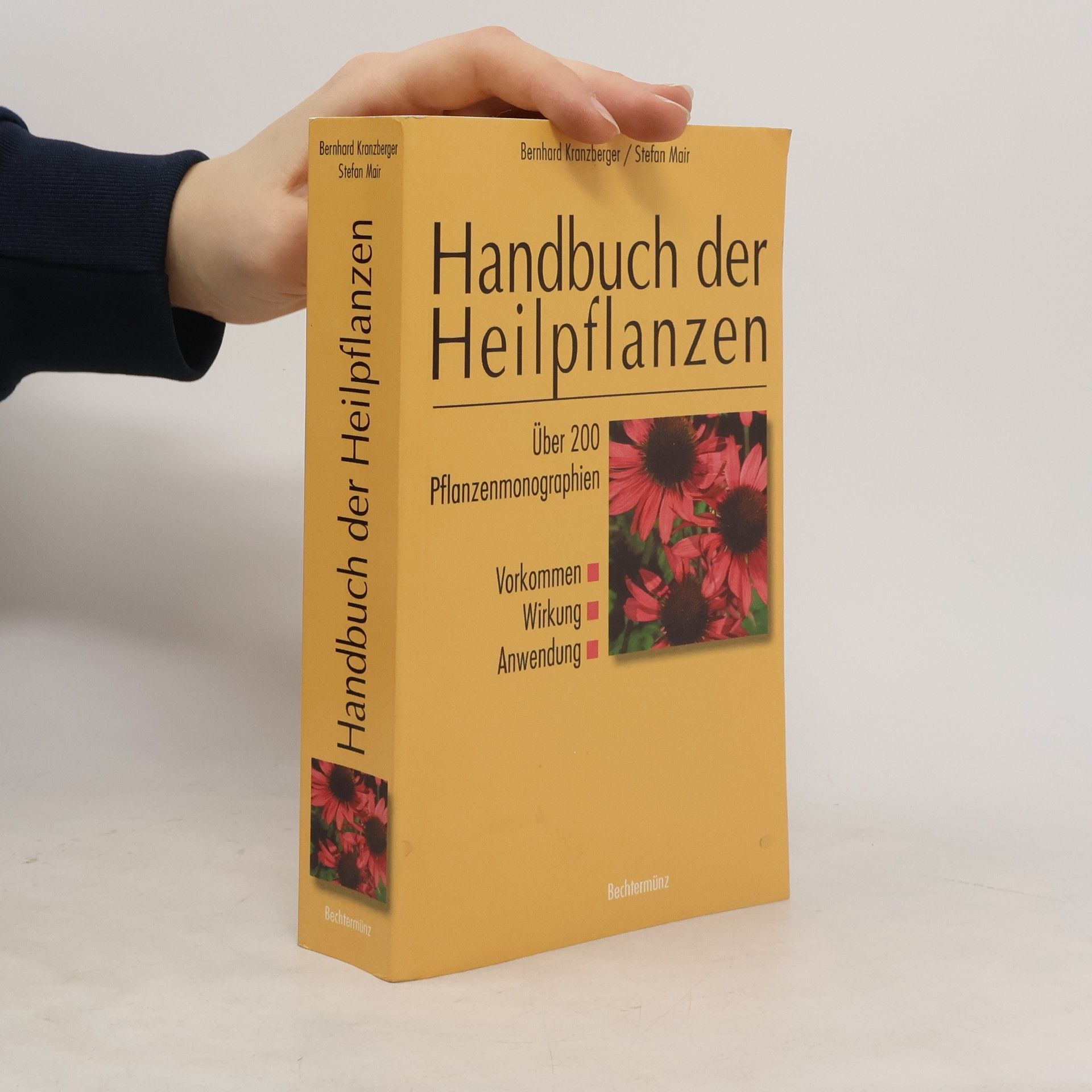 Bernhard Kranzberger Handbuch der Heilpflanzen