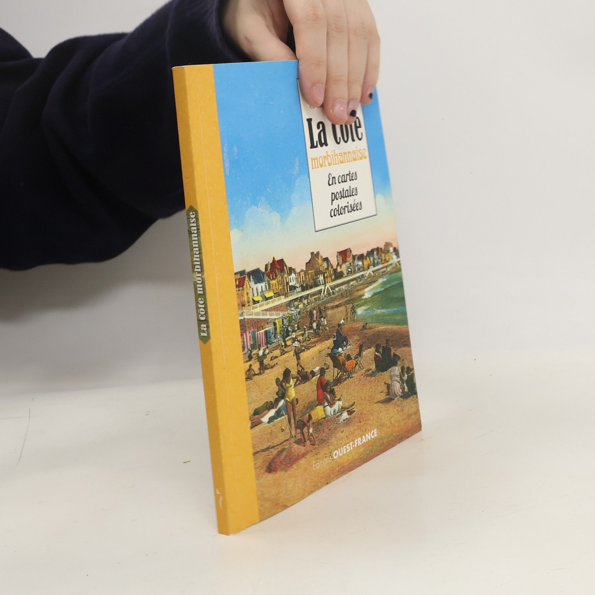 Marie Le Goaziou La Côte morbihannaise en cartes postales colorisées