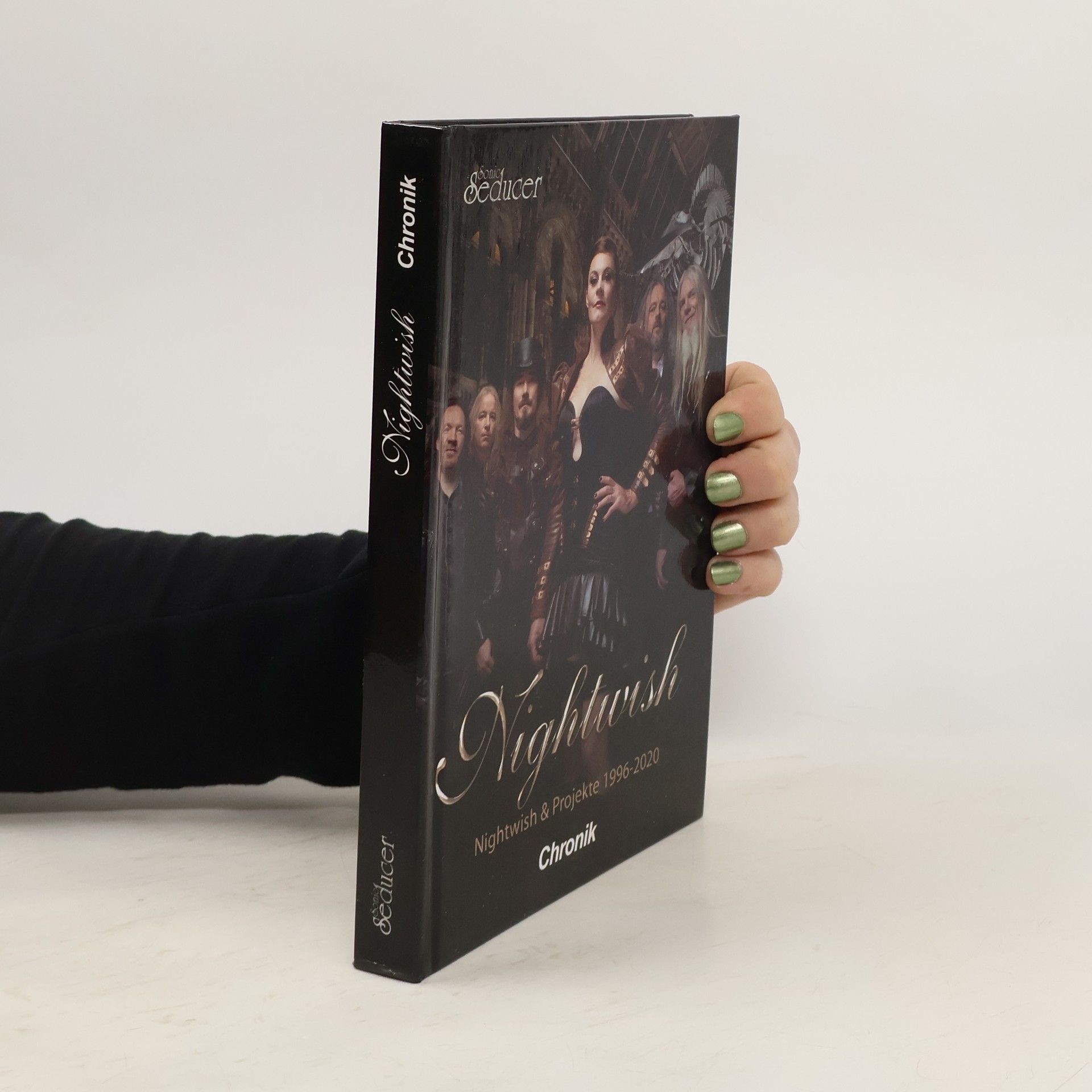 Thomas Media Vogel Nightwish Chronik- Hardcover auf 499 Exemplare limitiert