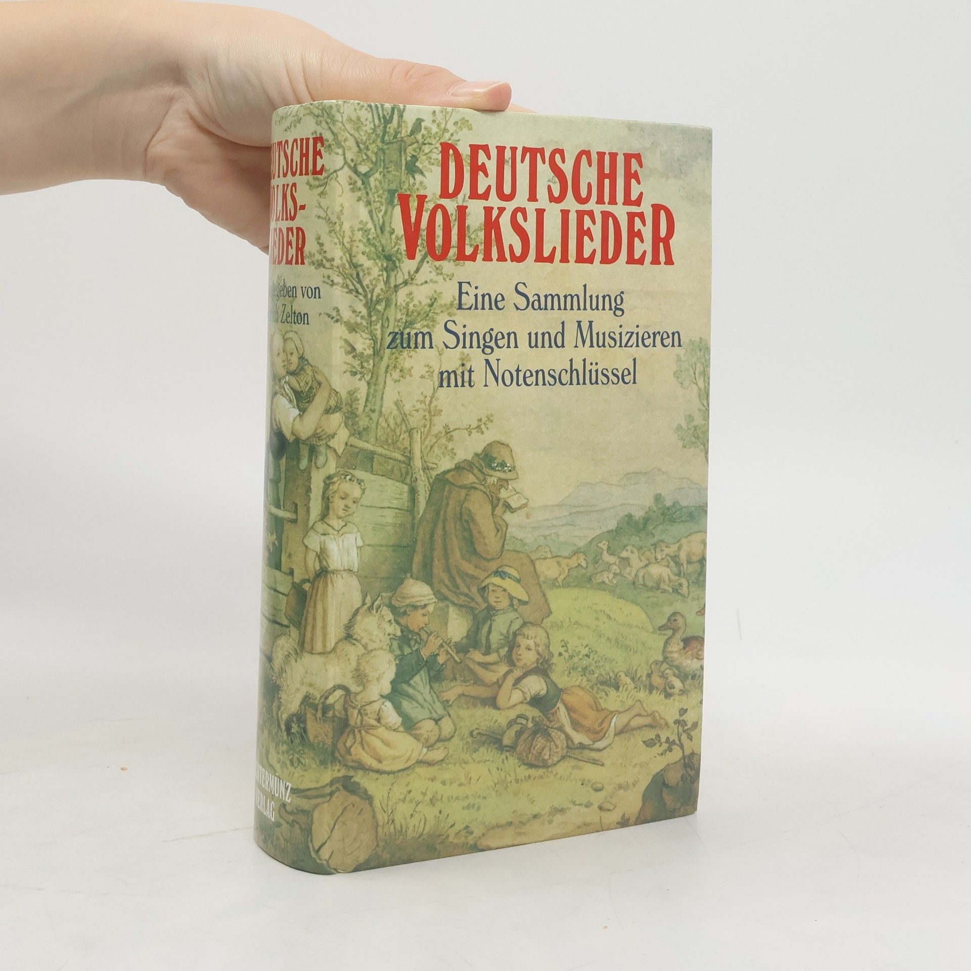 Heinrich Zelton Deutsche Volkslieder