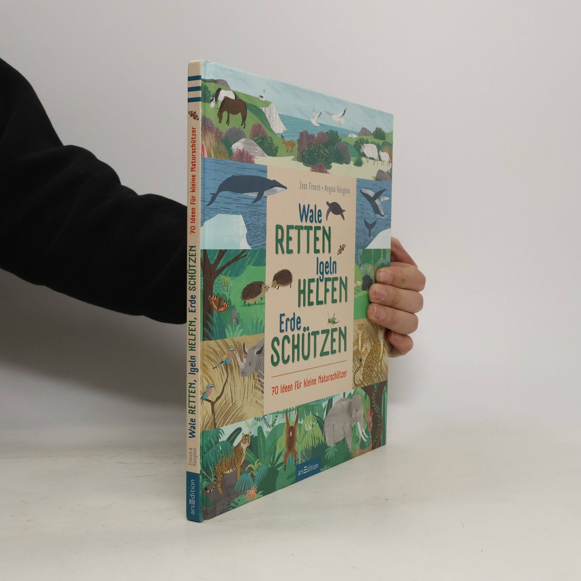Jess French Wale retten, Igeln helfen, Erde schützen