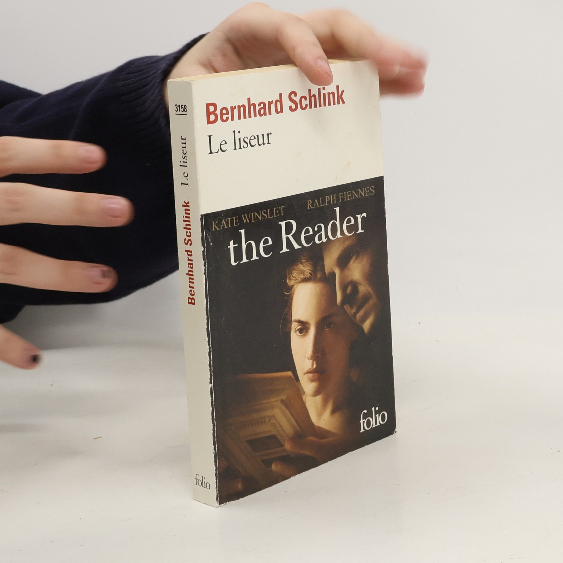 Bernhard Schlink Le liseur