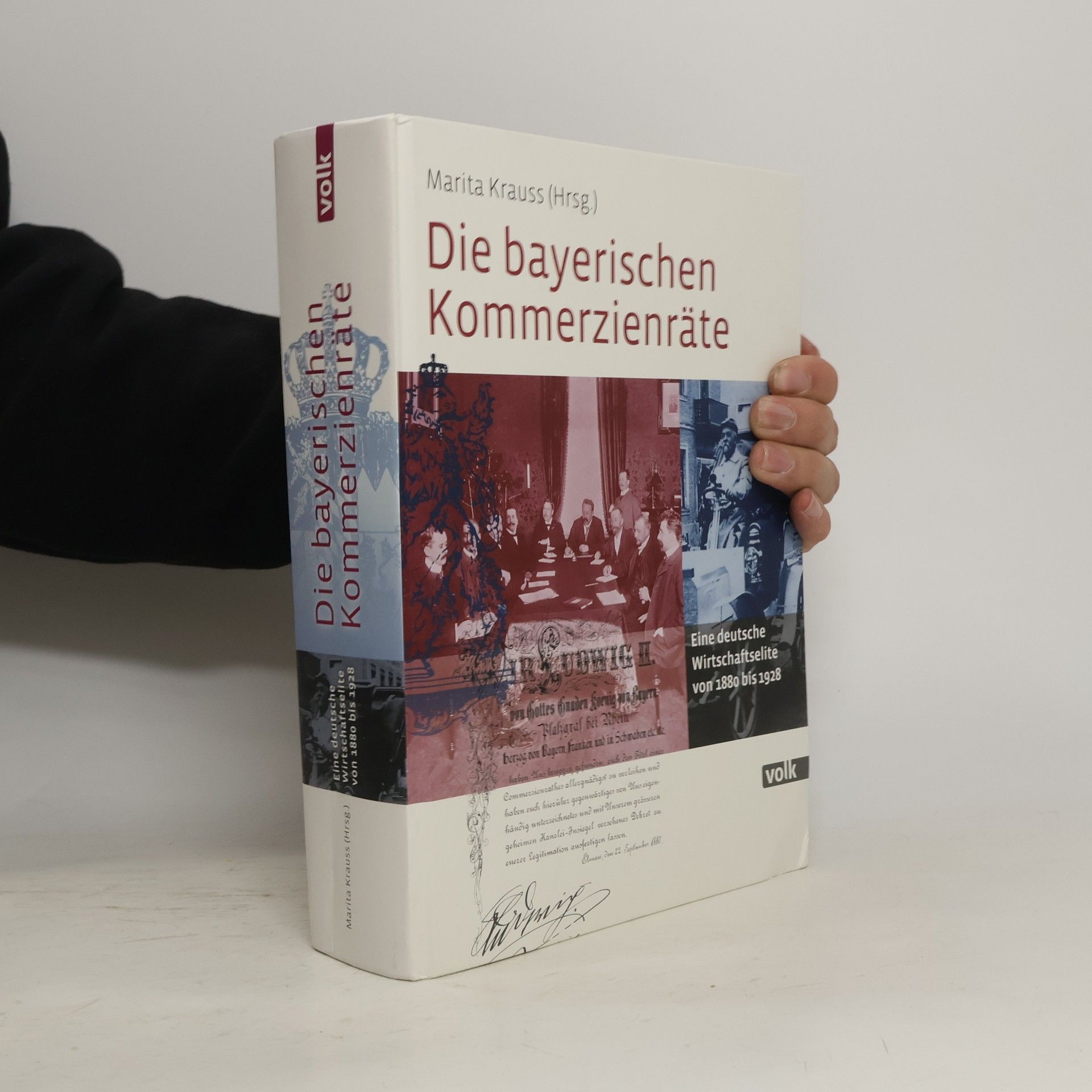 Die bayerischen Kommerzienräte