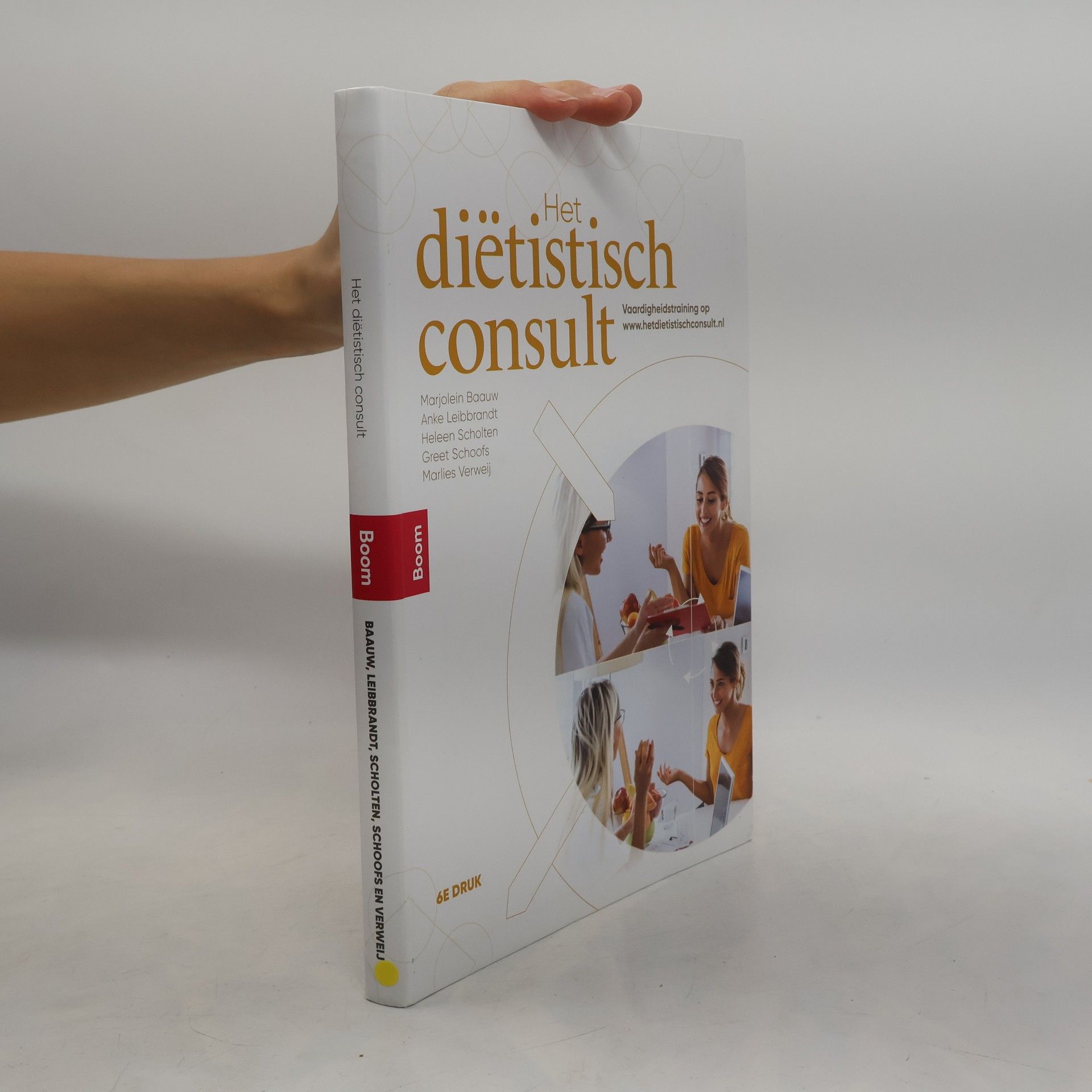 Marjolein Baauw Het diëtistisch consult