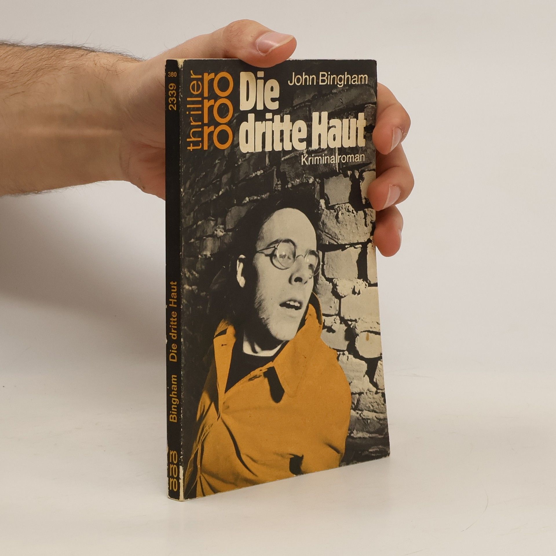 John Bingham Die dritte Haut