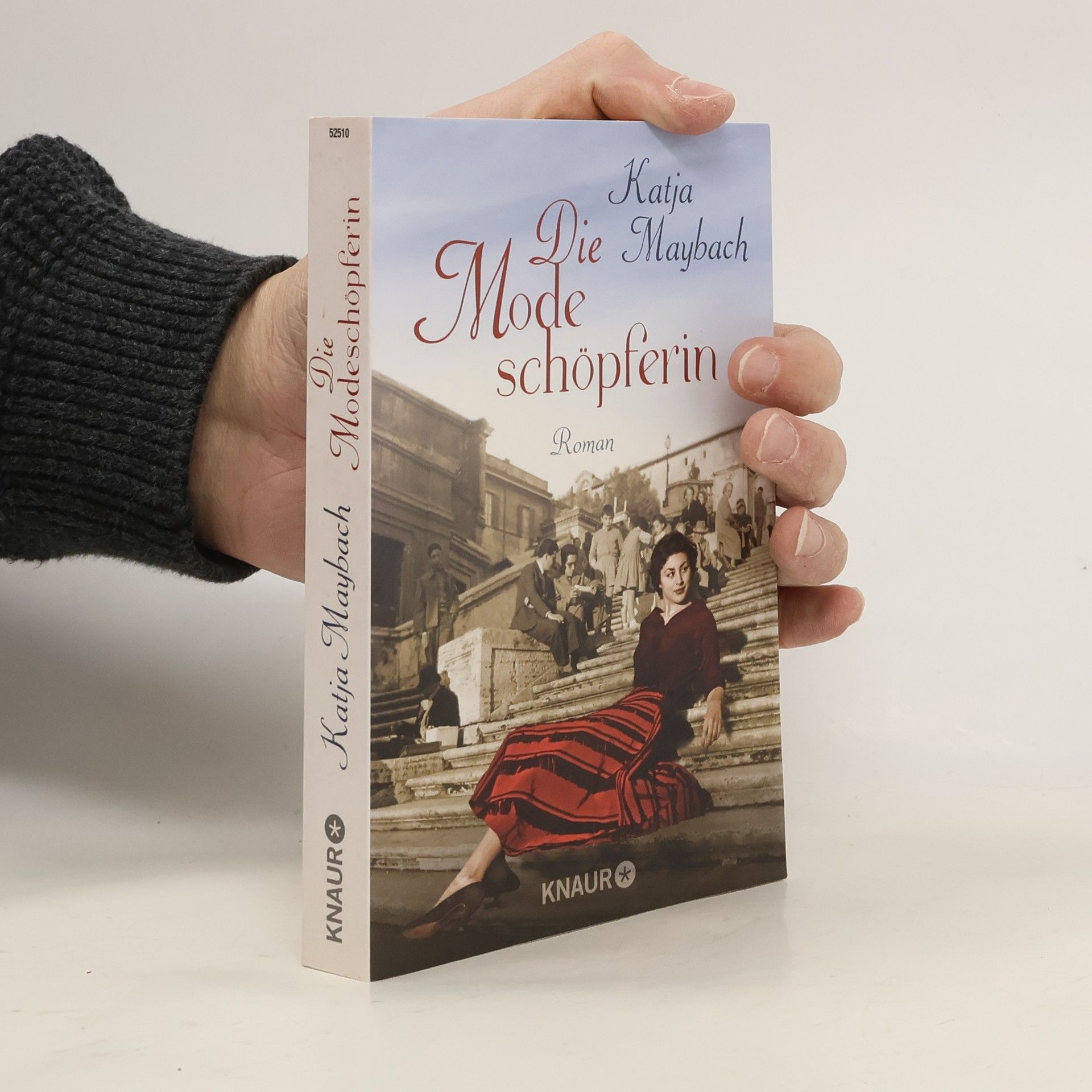 Katja Maybach Die Modeschöpferin