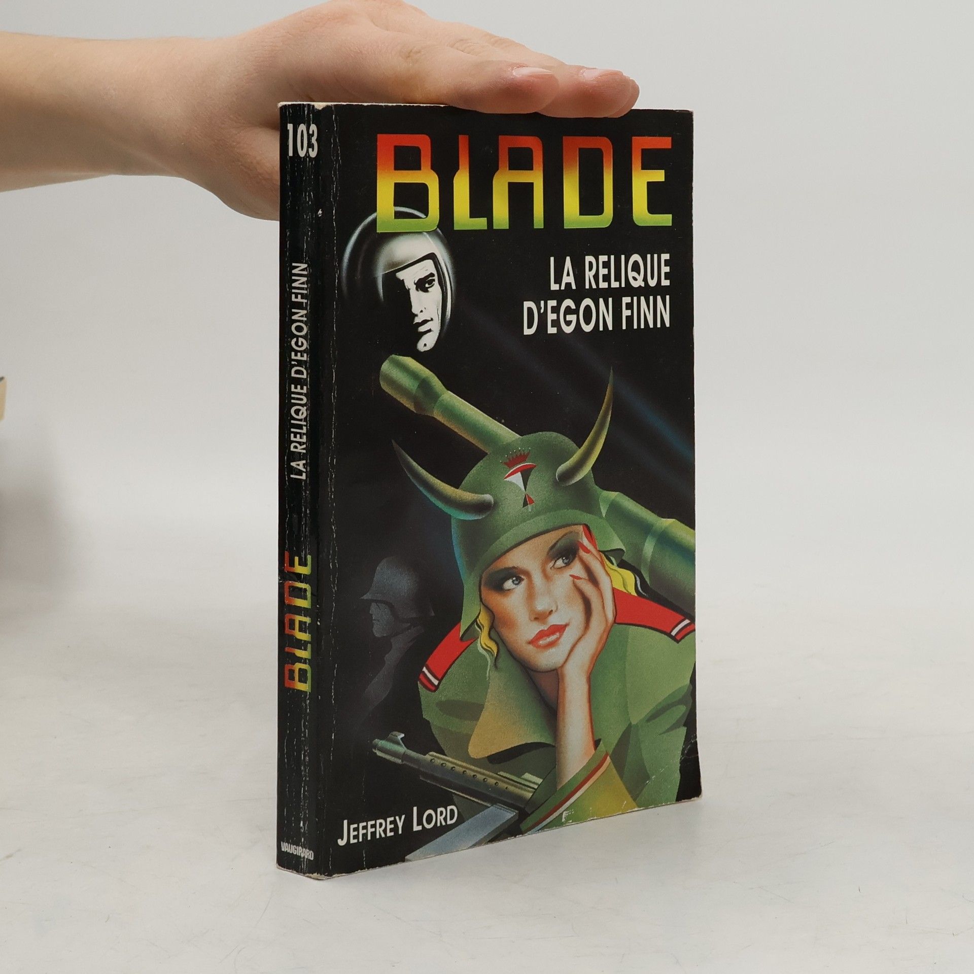 Blade 103. La relique d'Egon Finn
