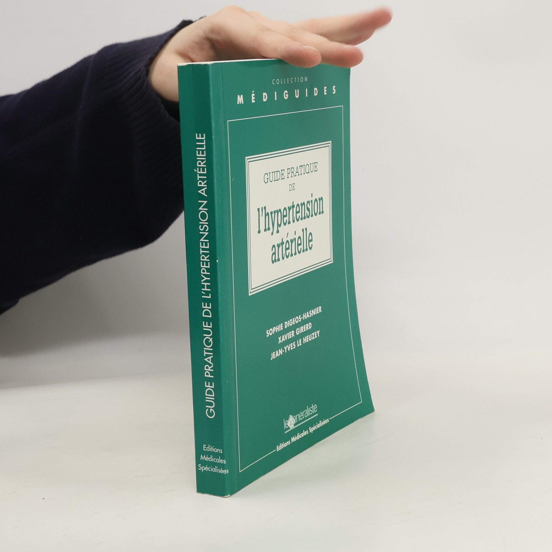 Sophie Digeos-Hasnier Médiguides: Guide pratique de l'hypertension artérielle