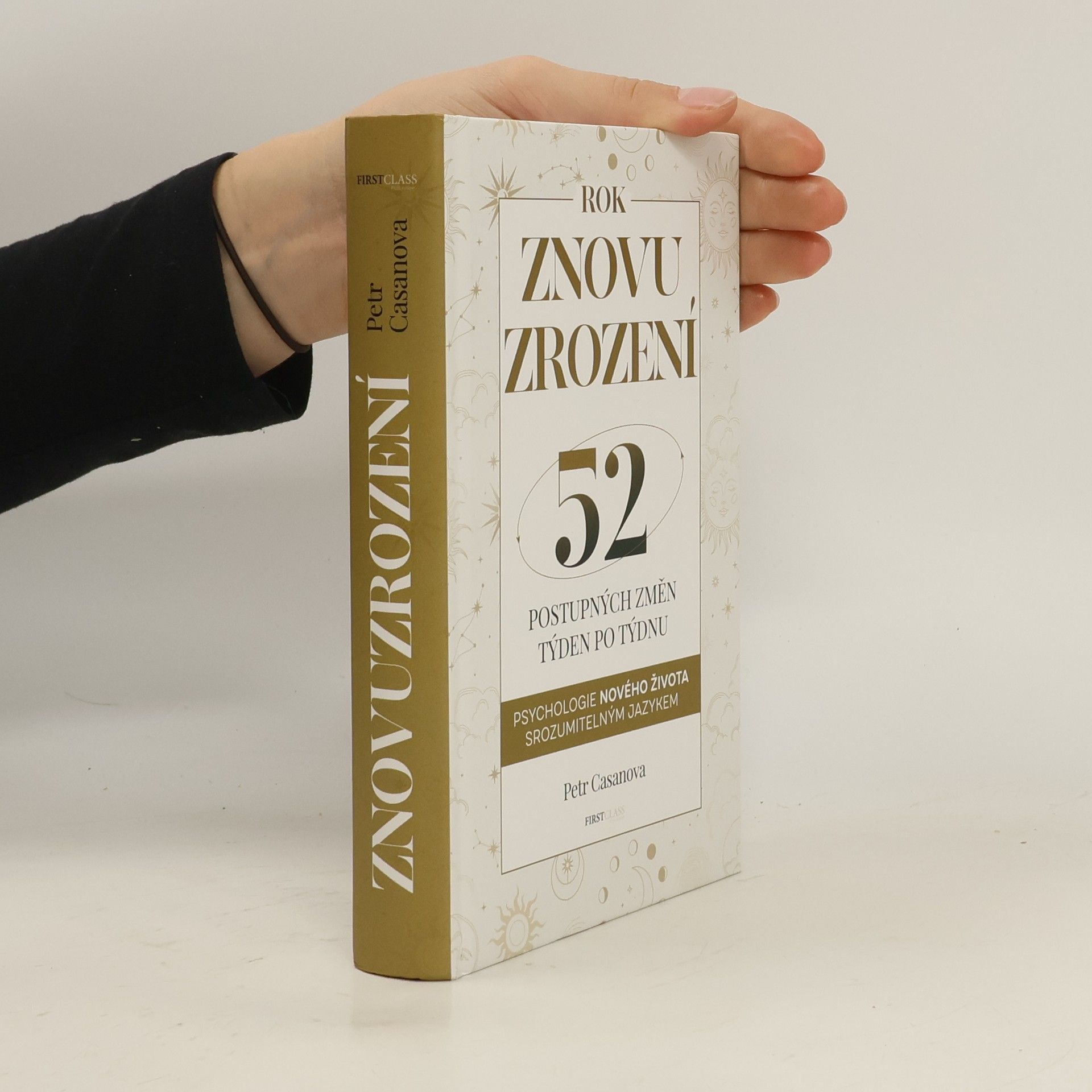 Petr Casanova Rok znovuzrození