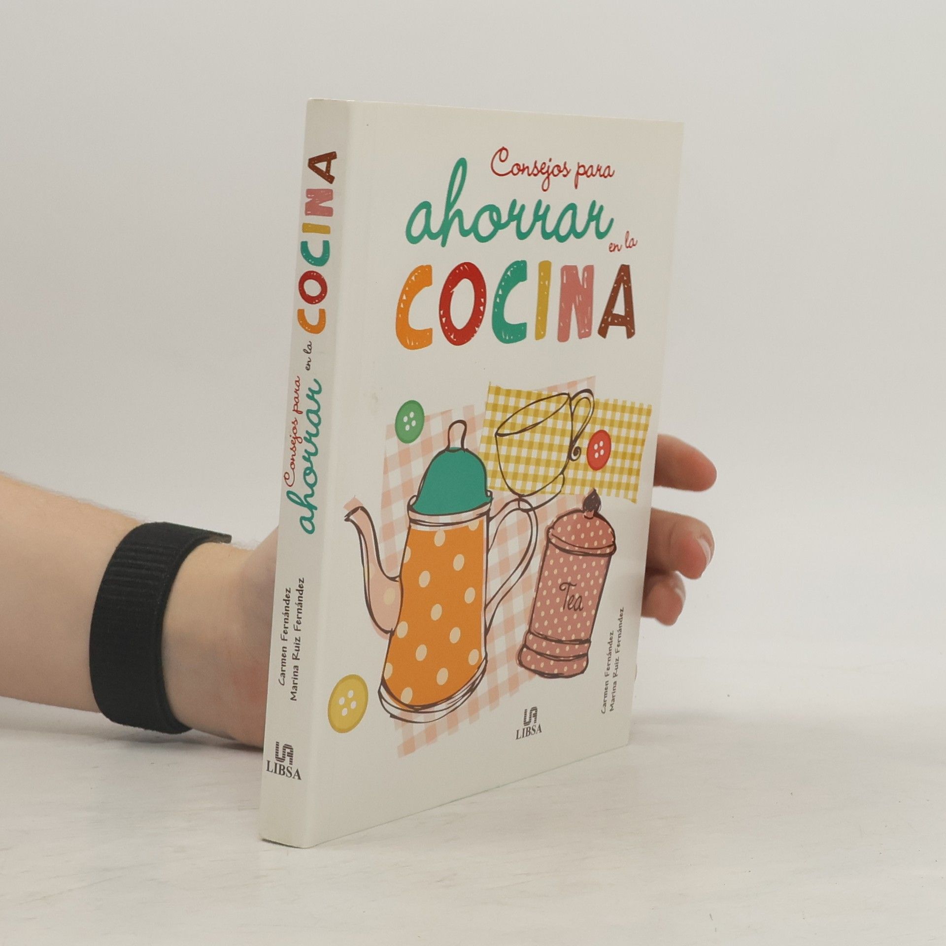 Carmen Fernández Consejos para ahorrar en la cocina