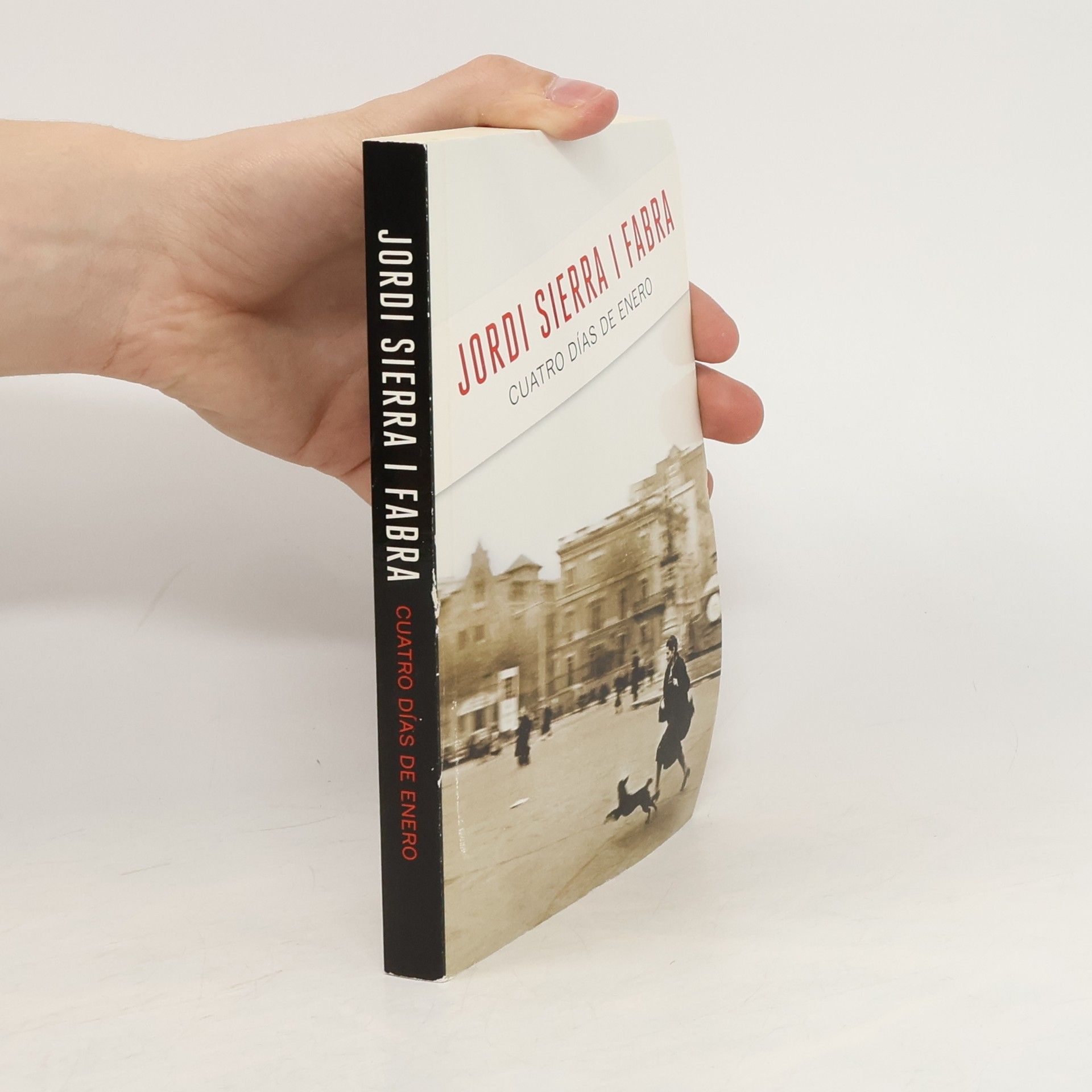 Jordi Sierra i Fabra Cuatro días de enero