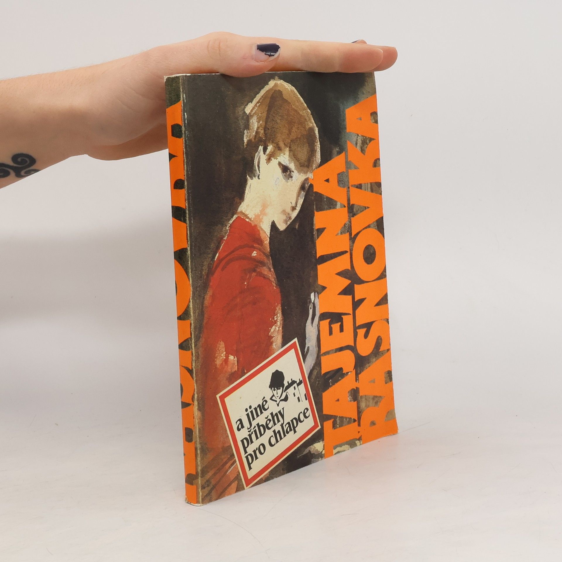 Jaroslav Foglar Tajemná Řásnovka a jiné příběhy pro chlapce