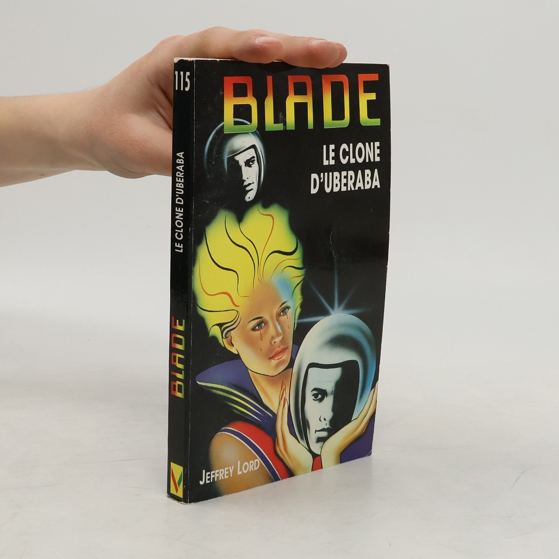 Blade - 115: Le clone d'Uberaba