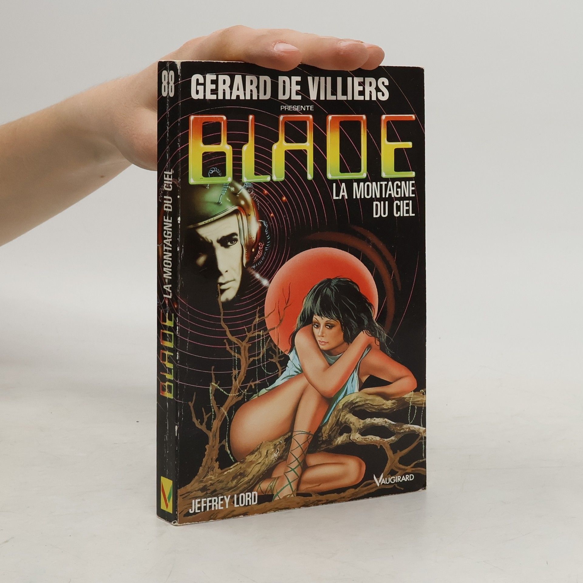 Jeffrey Lord Blade. La montagne du ciel