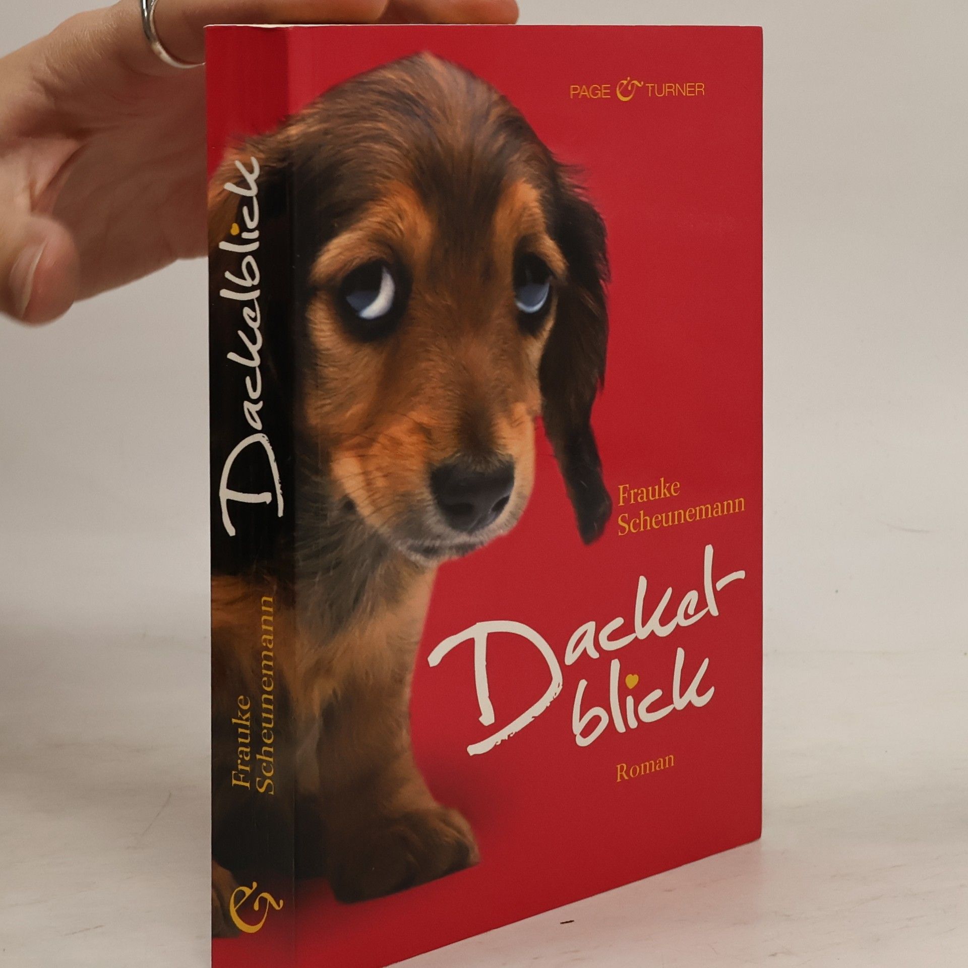 Frauke Scheunemann Dackelblick