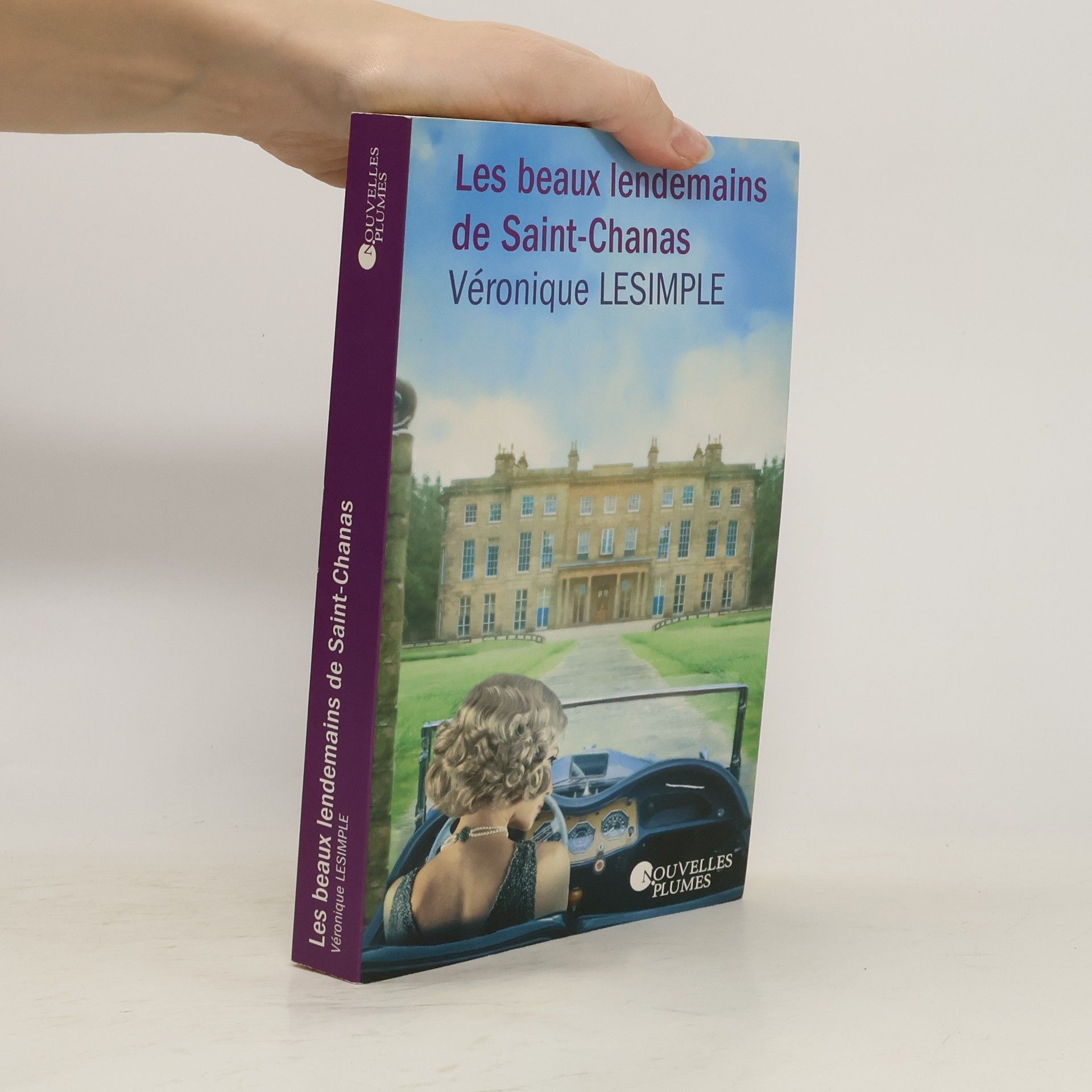 Véronique Lesimple Les beaux lendemains de Saint-Chanas