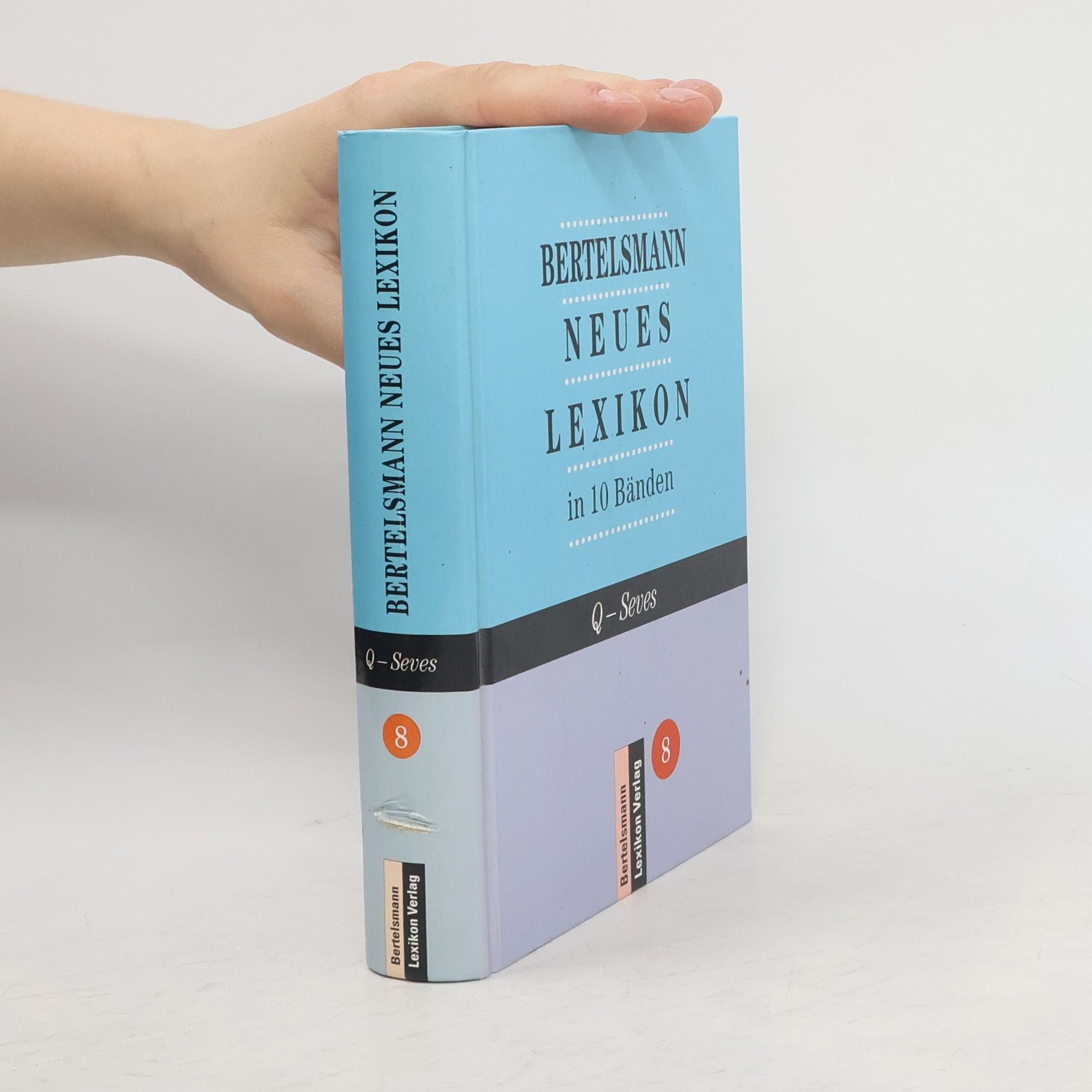 AA.VV. Bertelsmann Neues Lexikon 8. Q-Seves