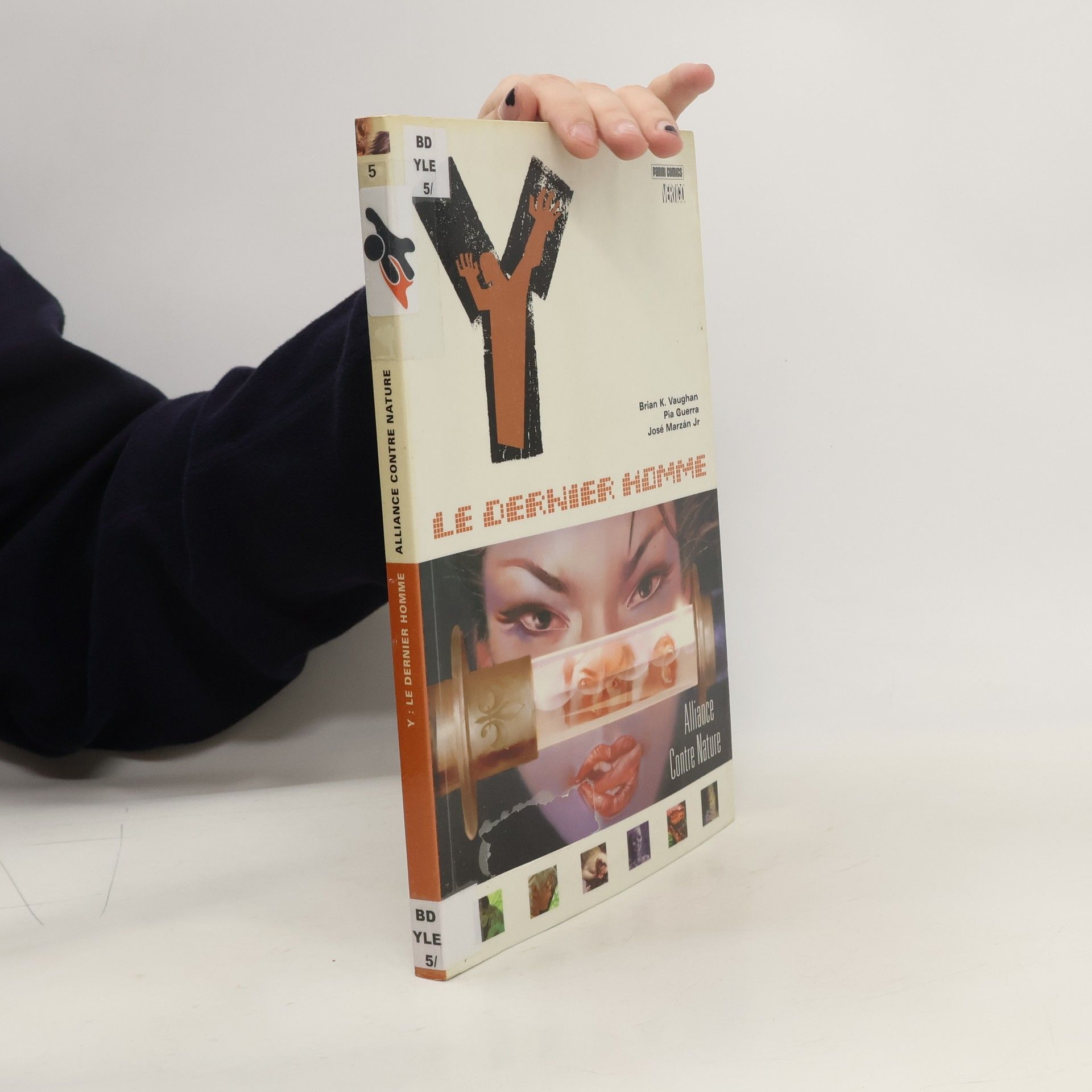 Benjamin K Vaughan Alliance contre nature