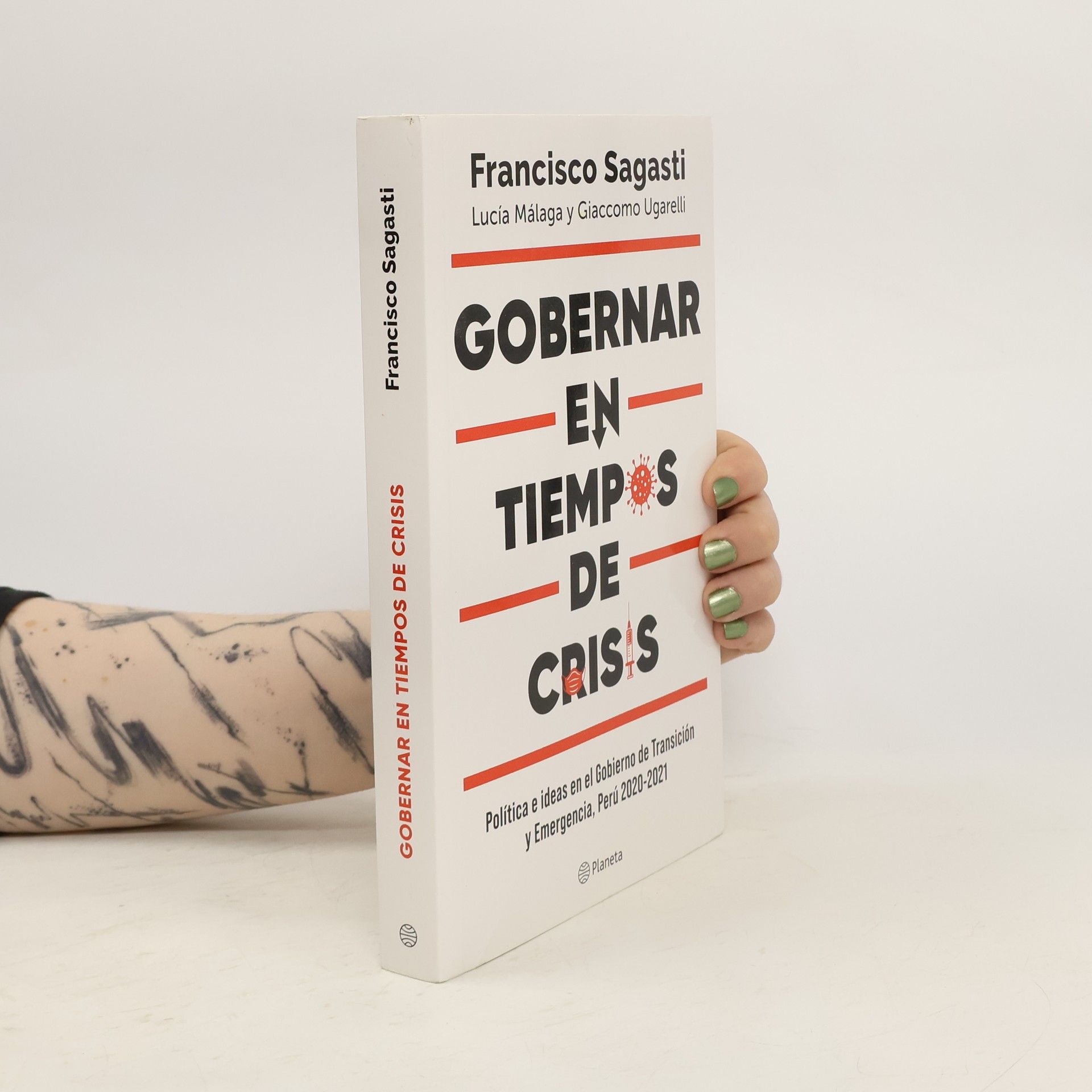Francisco R. Sagasti Gobernar en tiempos de crisis