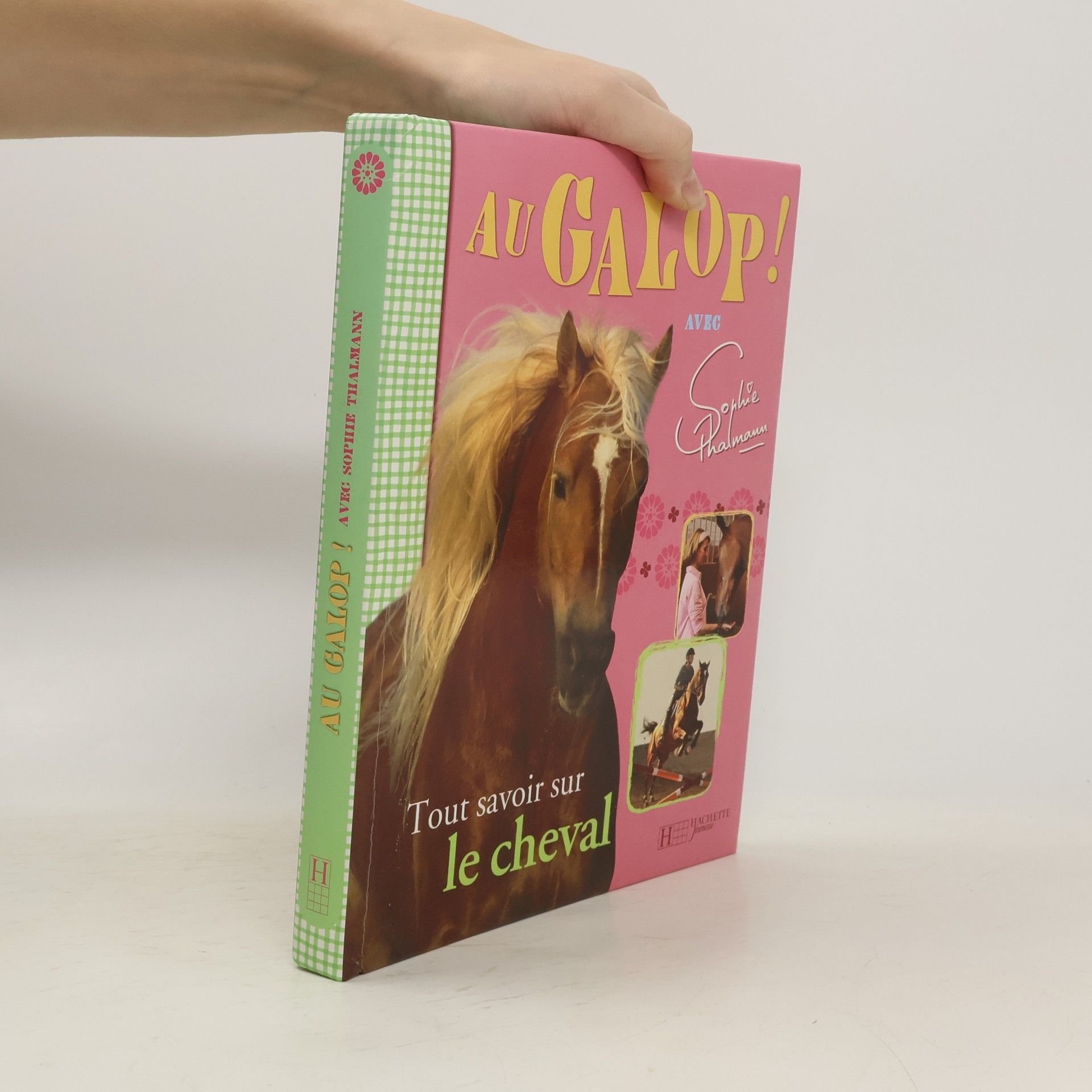 Sophie Thalmann Au galop !