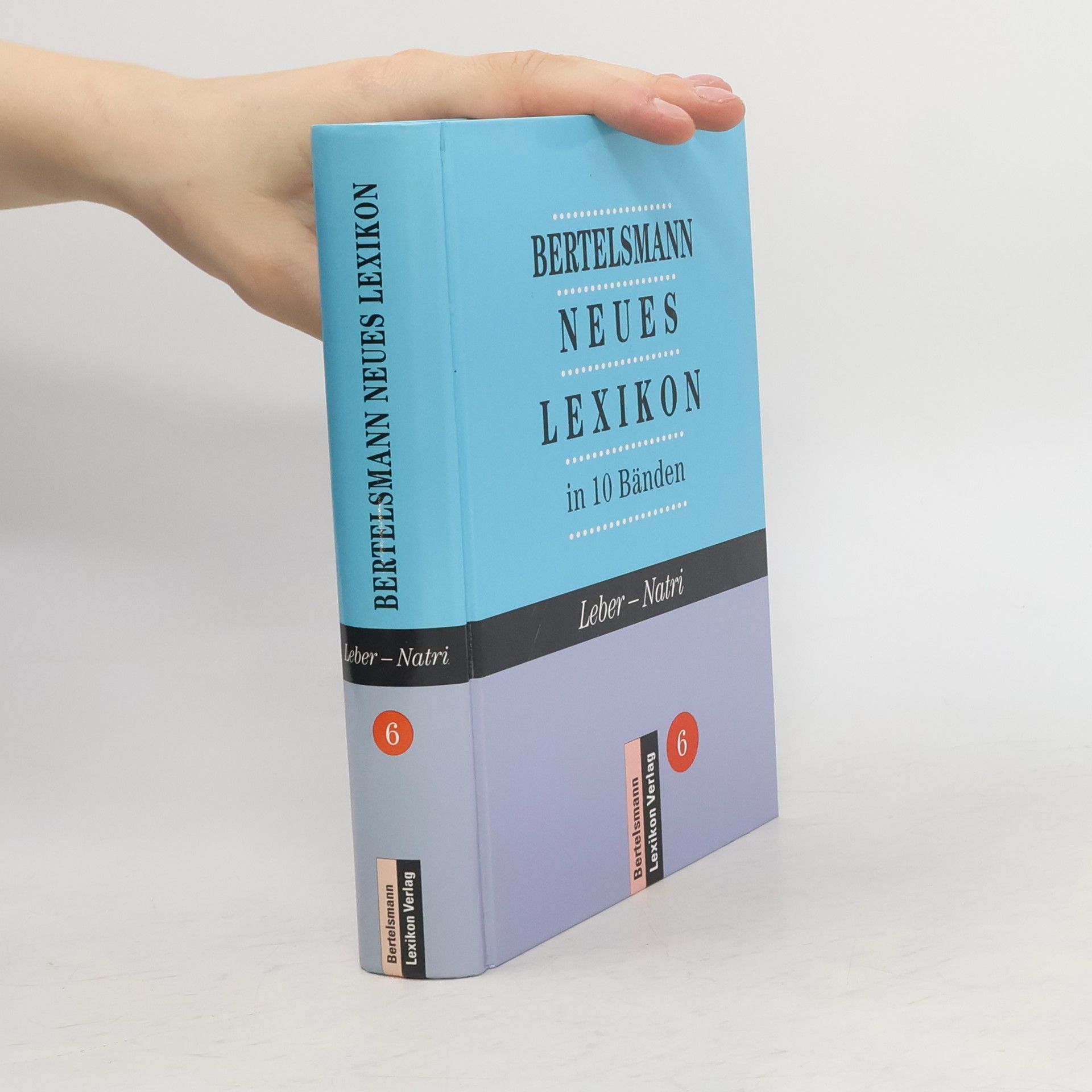 AA.VV. Bertelsmann Neues Lexikon 6. Leber-Natri