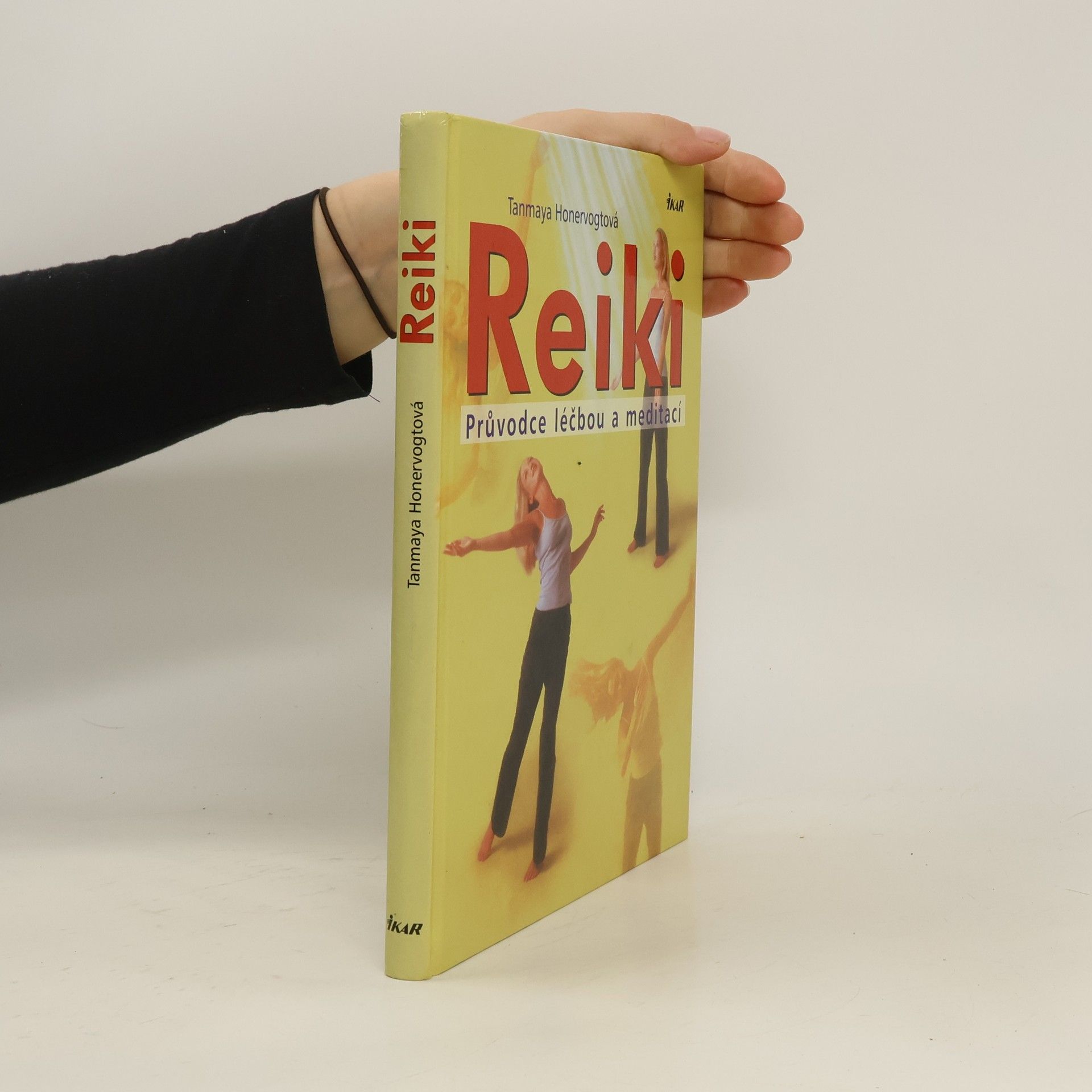 Tanmaya Honervogt Reiki. Průvodce léčbou a meditací
