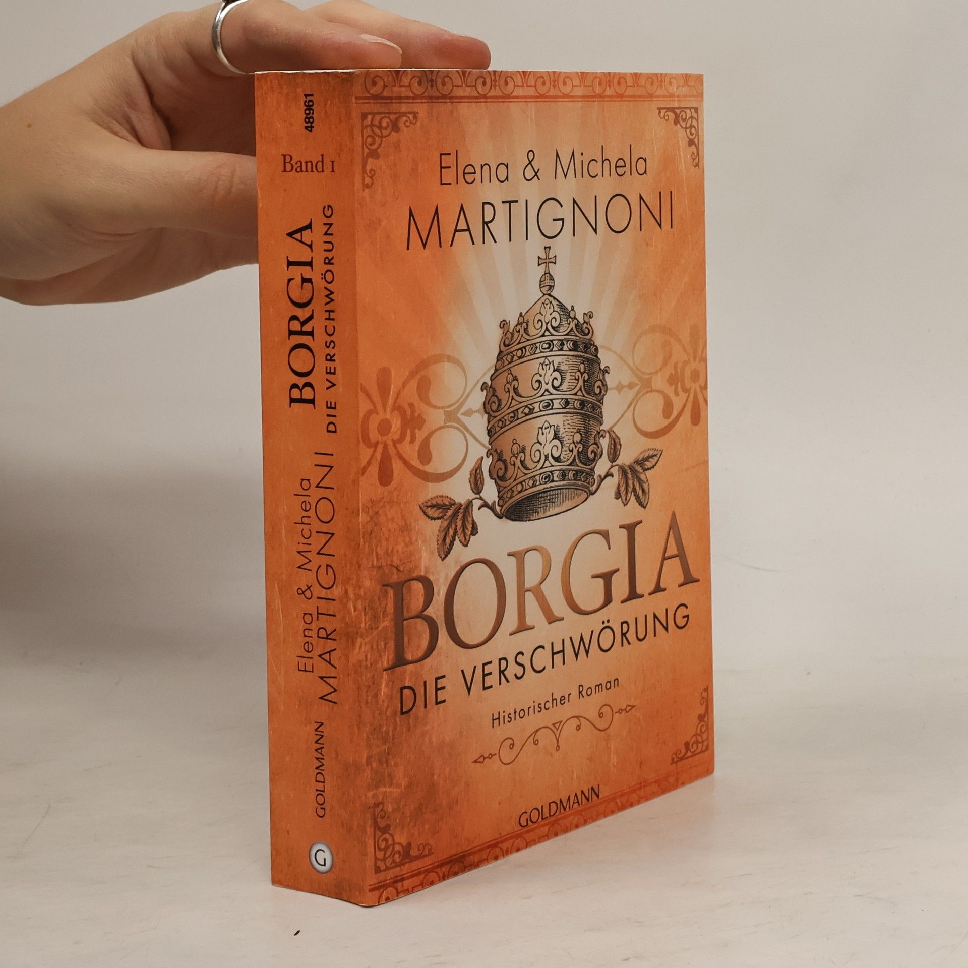 Elena Martignoni Die Verschwörung