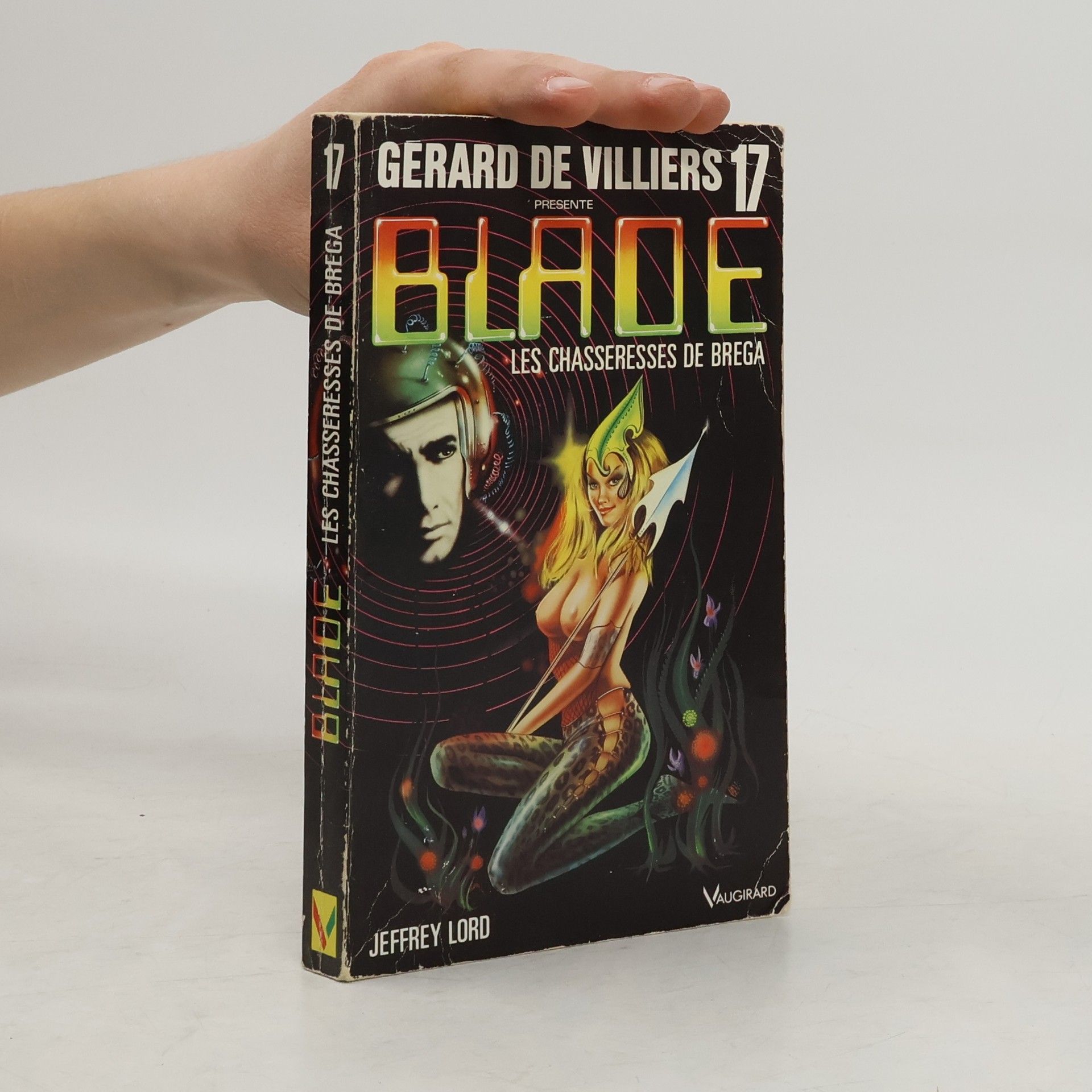 Jeffrey Lord Blade 17