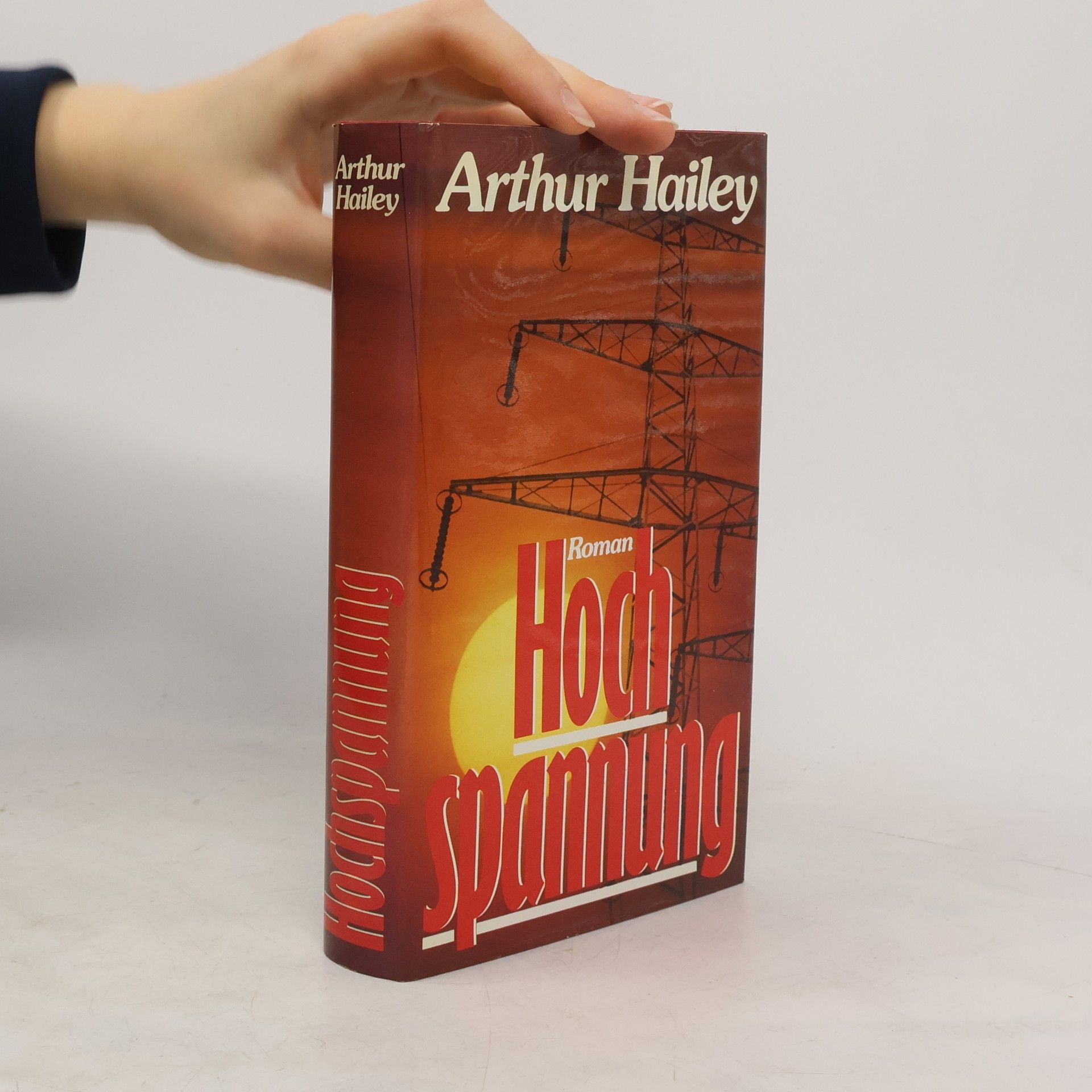 Arthur Hailey Hochspannung