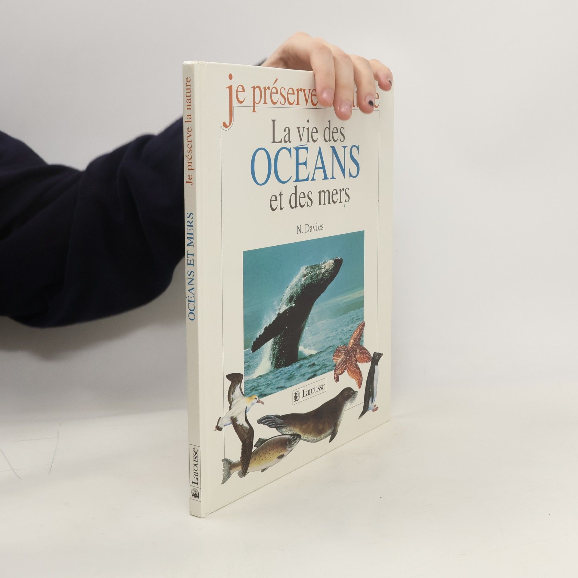 La vie des oceans ed des mers