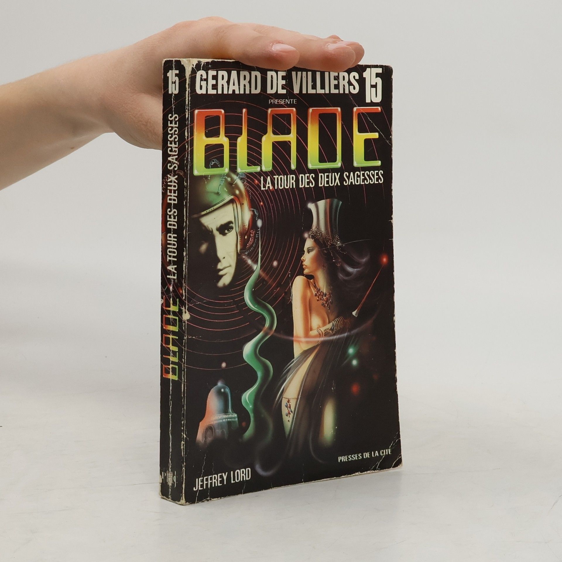 Jeffrey Lord Blade - 15: La tour des deux sagesses