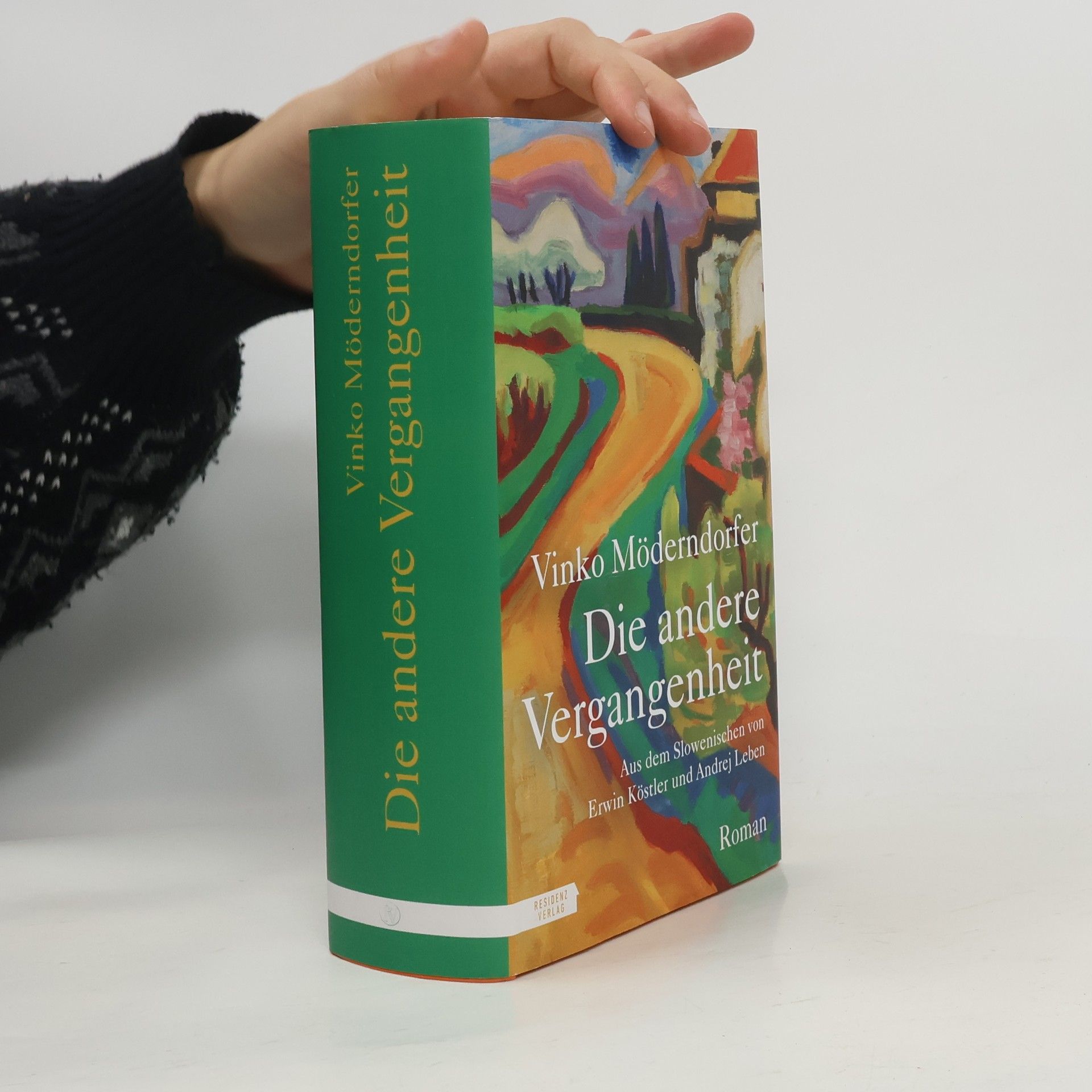 Vinko Möderndorfer Die andere Vergangenheit
