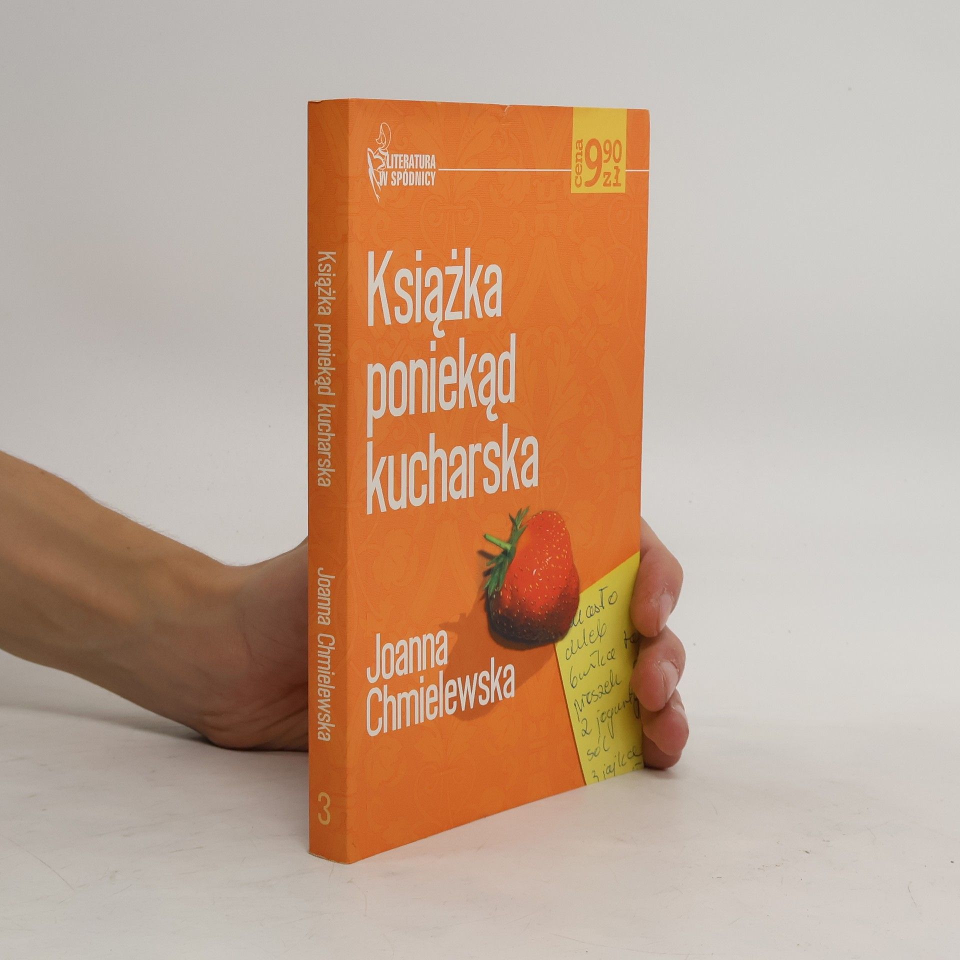 Joanna Chmielewská Książka poniekąd kucharska