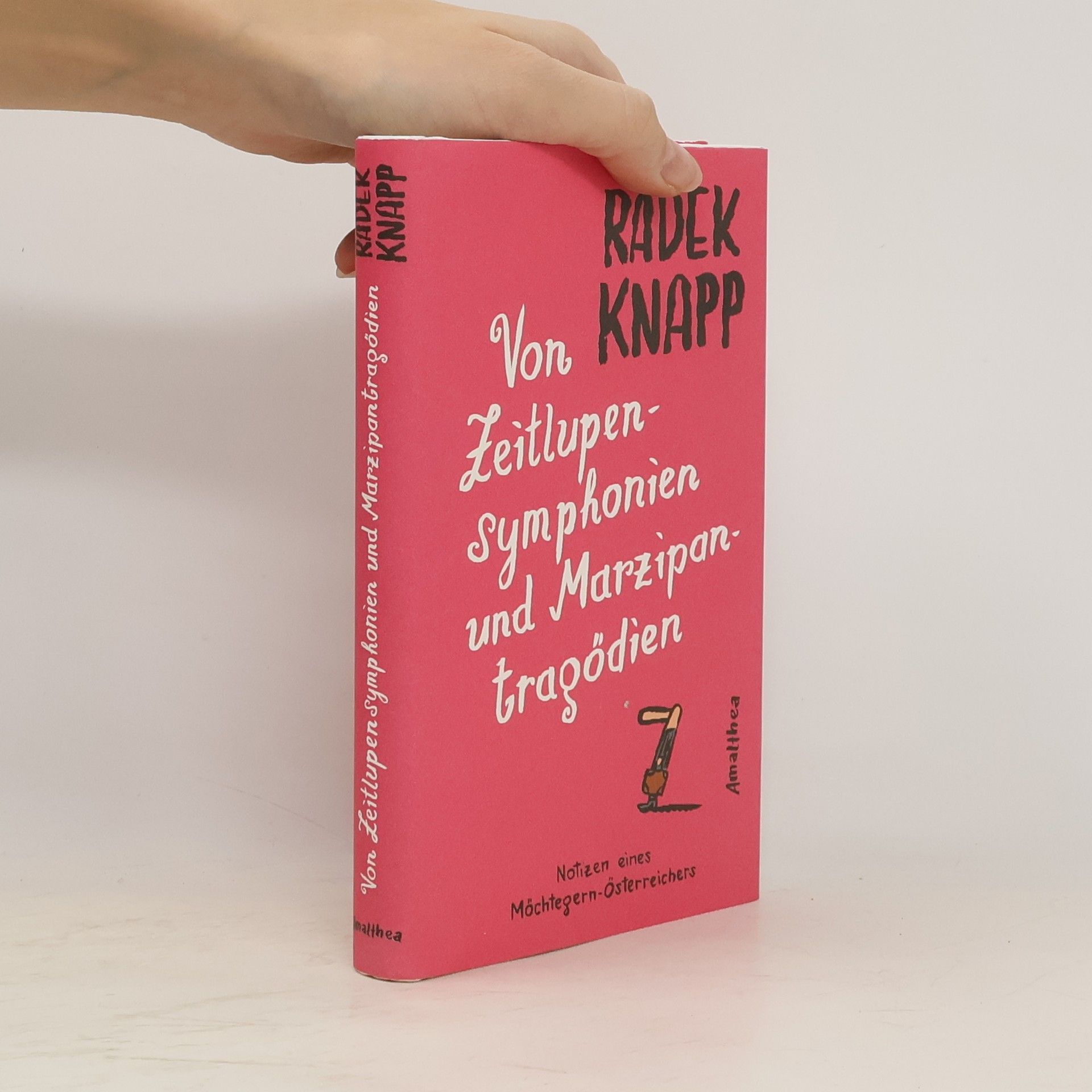 Radek Knapp Von Zeitlupensymphonien und Marzipantragödien