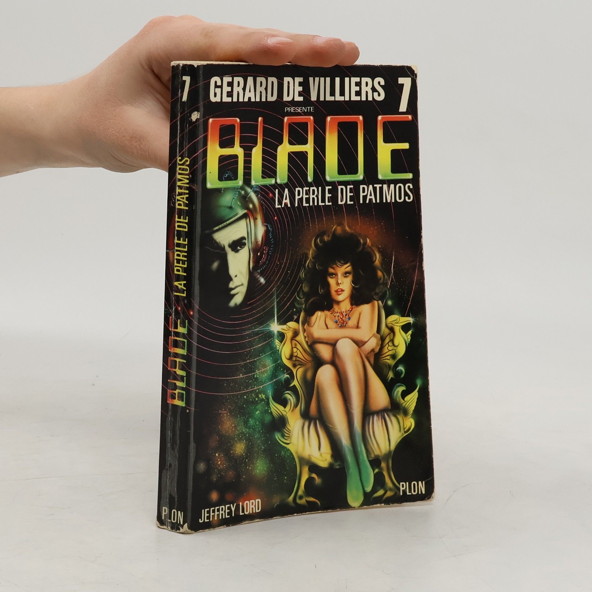 Jeffrey Lord Blade 7