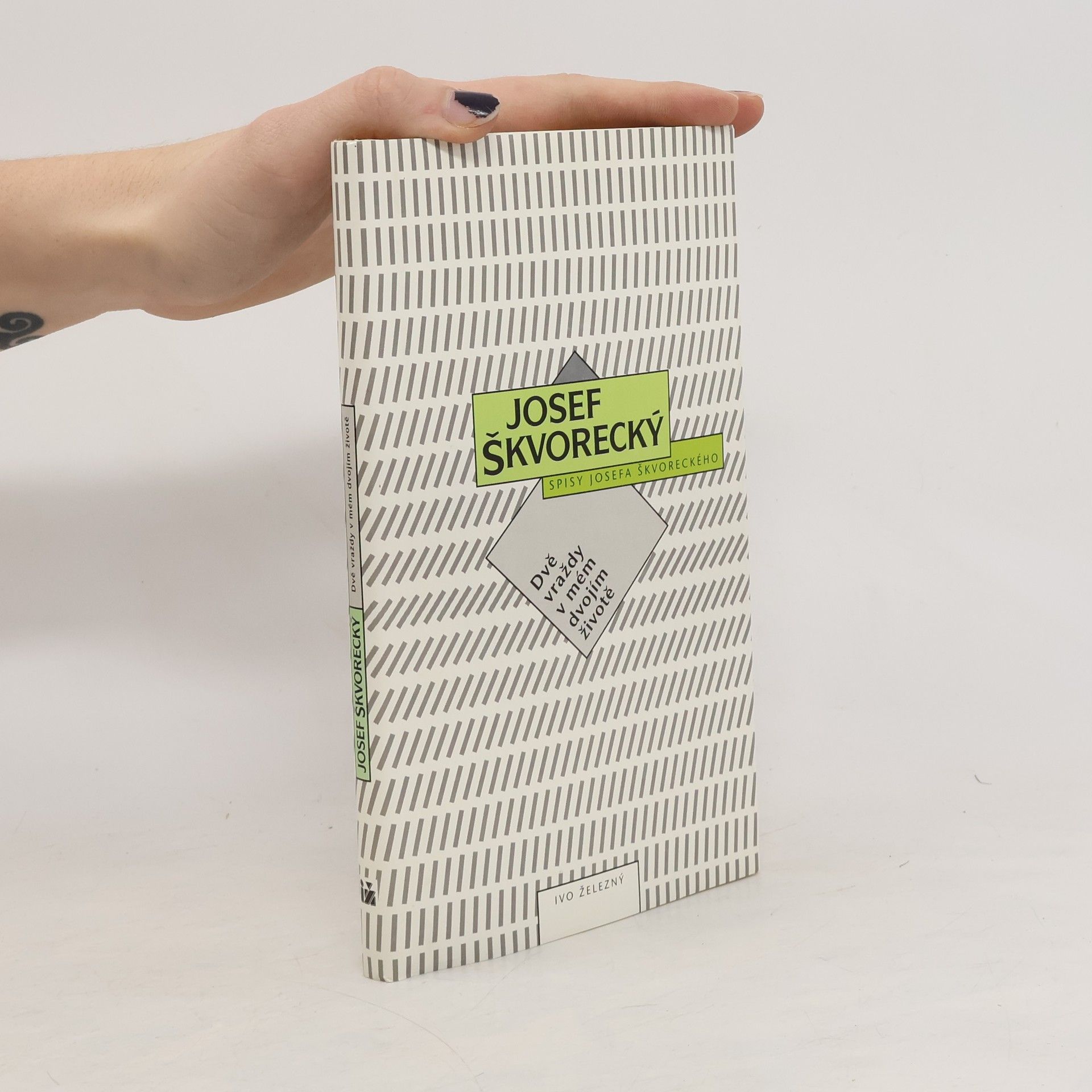 Josef Škvorecký Dvě vraždy v mém dvojím životě