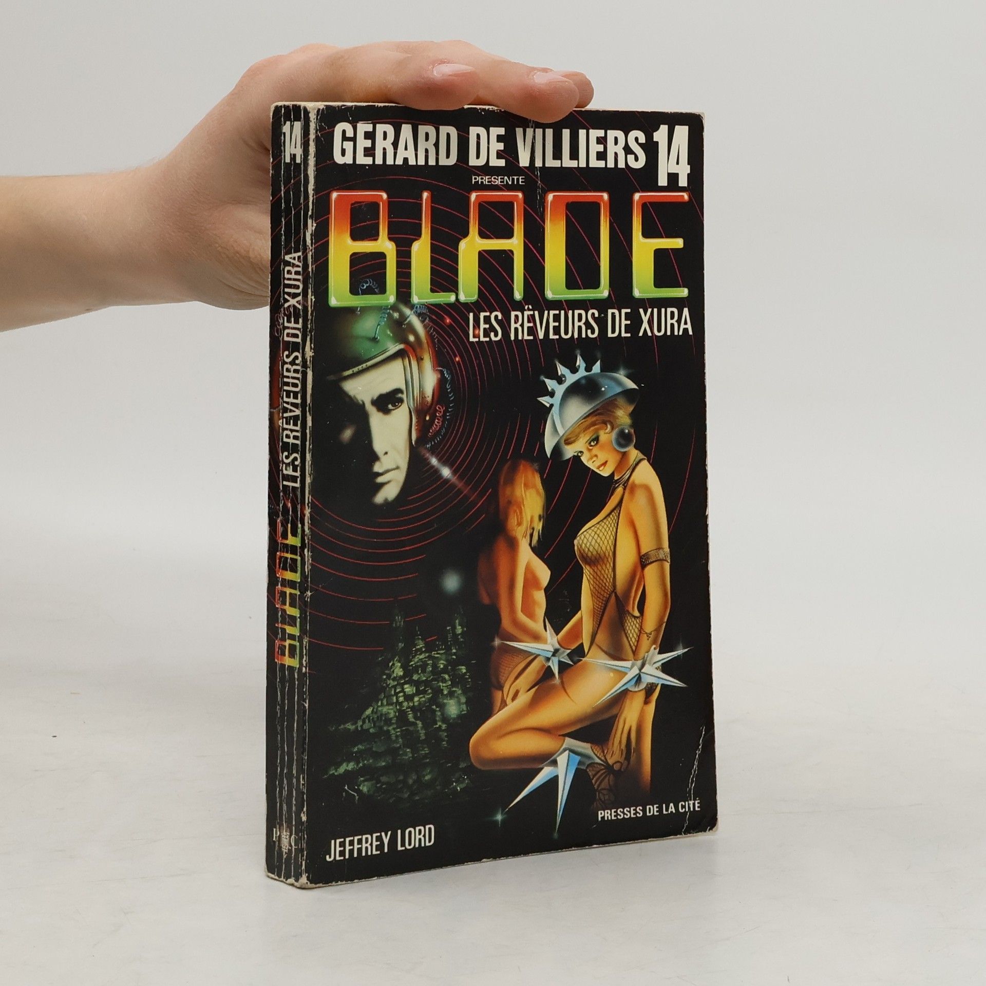 Jeffrey Lord Blade 14