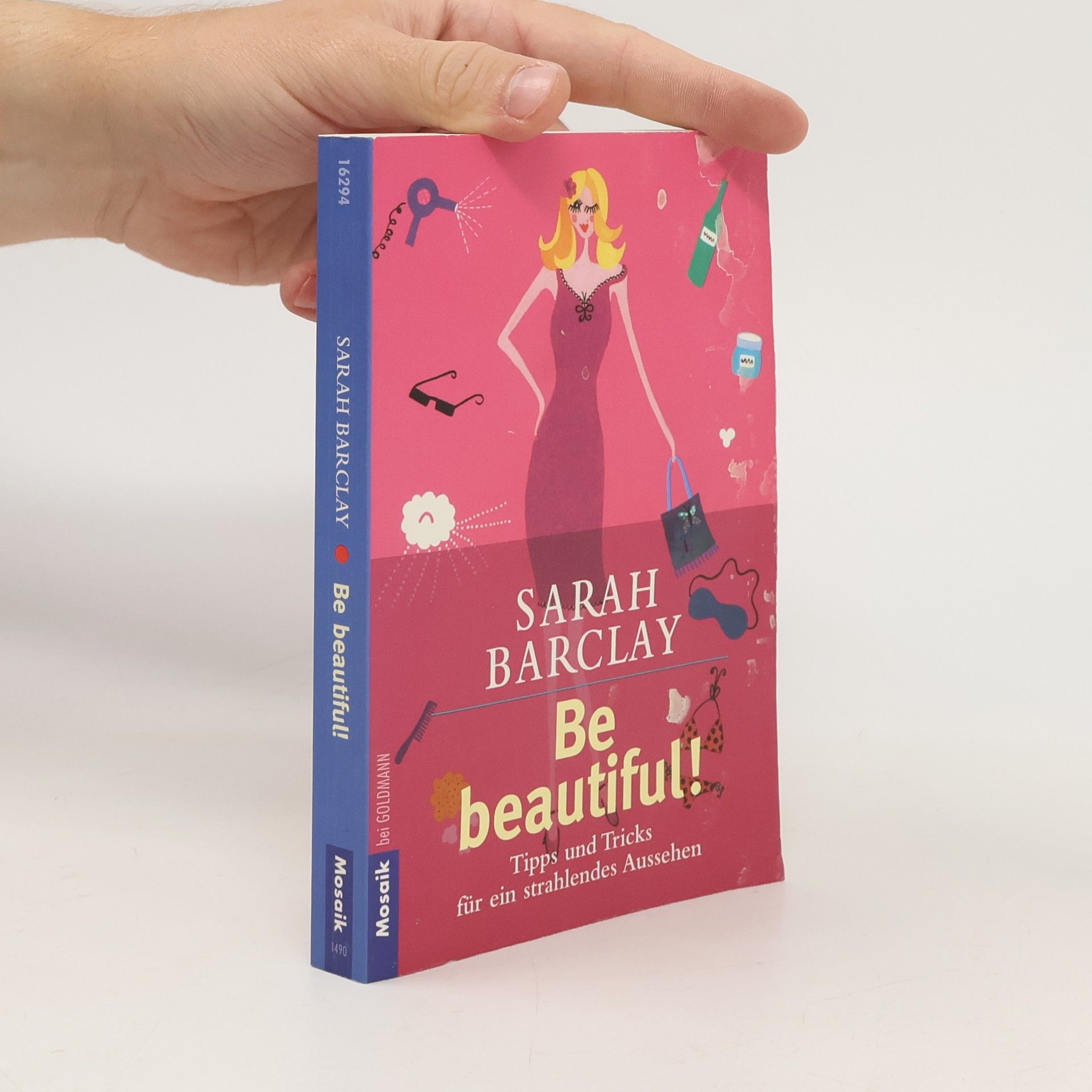 Sarah Barclay Be beautiful!