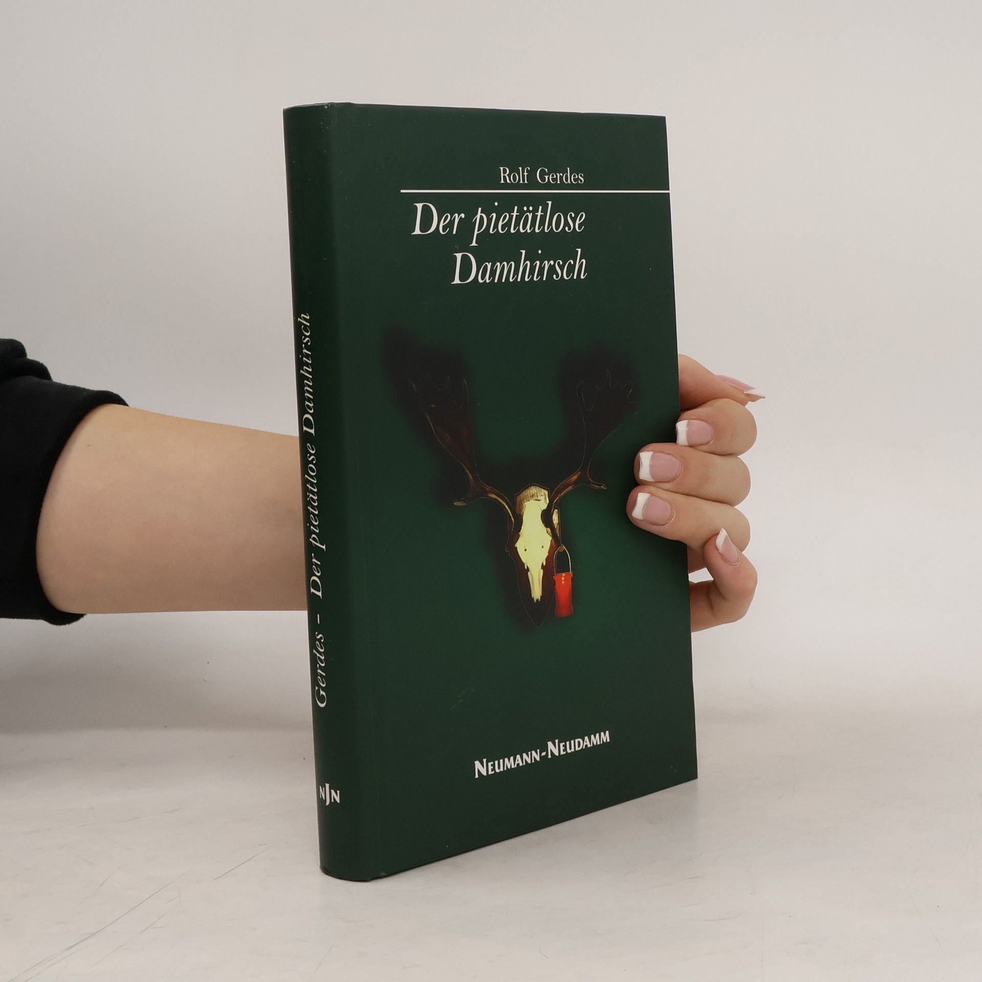 Rolf Gerdes Der pietätlose Damhirsch