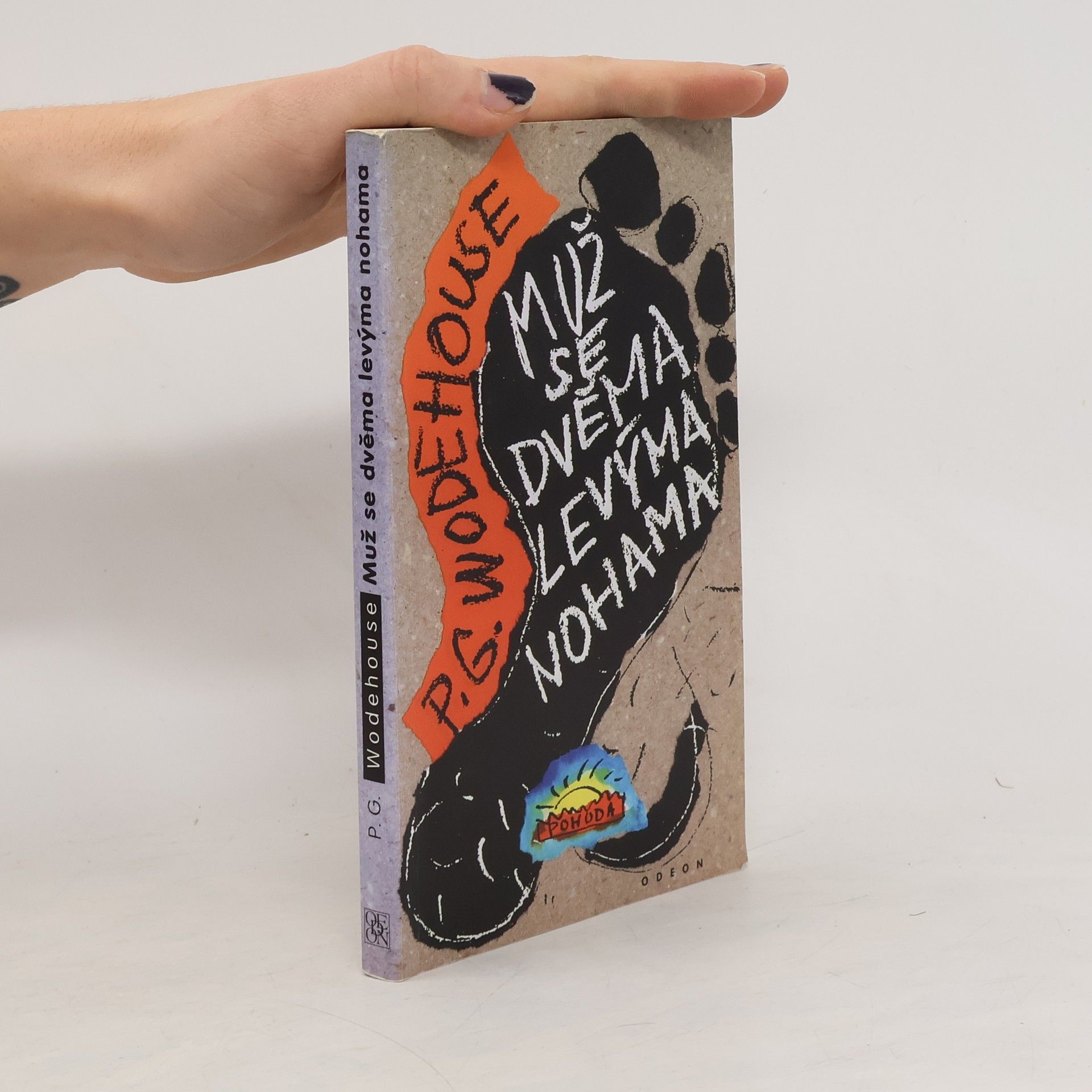 Pelham G. Wodehouse Muž se dvěma levýma nohama