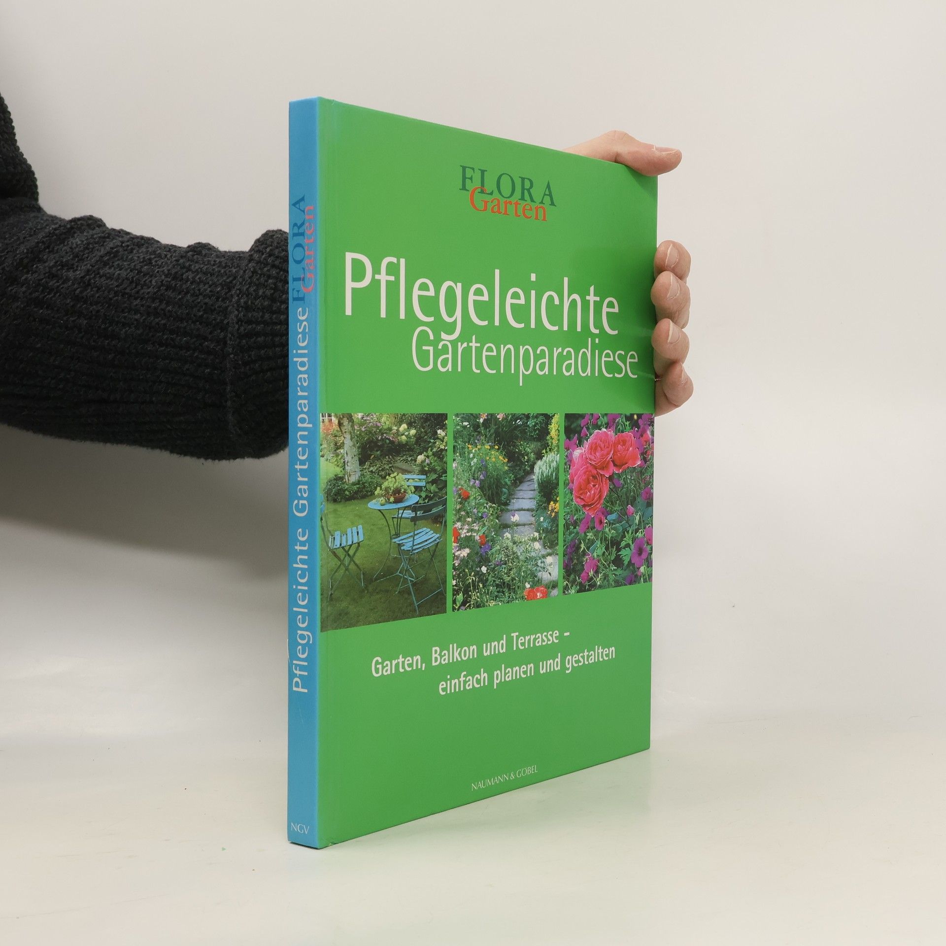 Autorenkollektiv Pflegeleichte Gartenparadiese