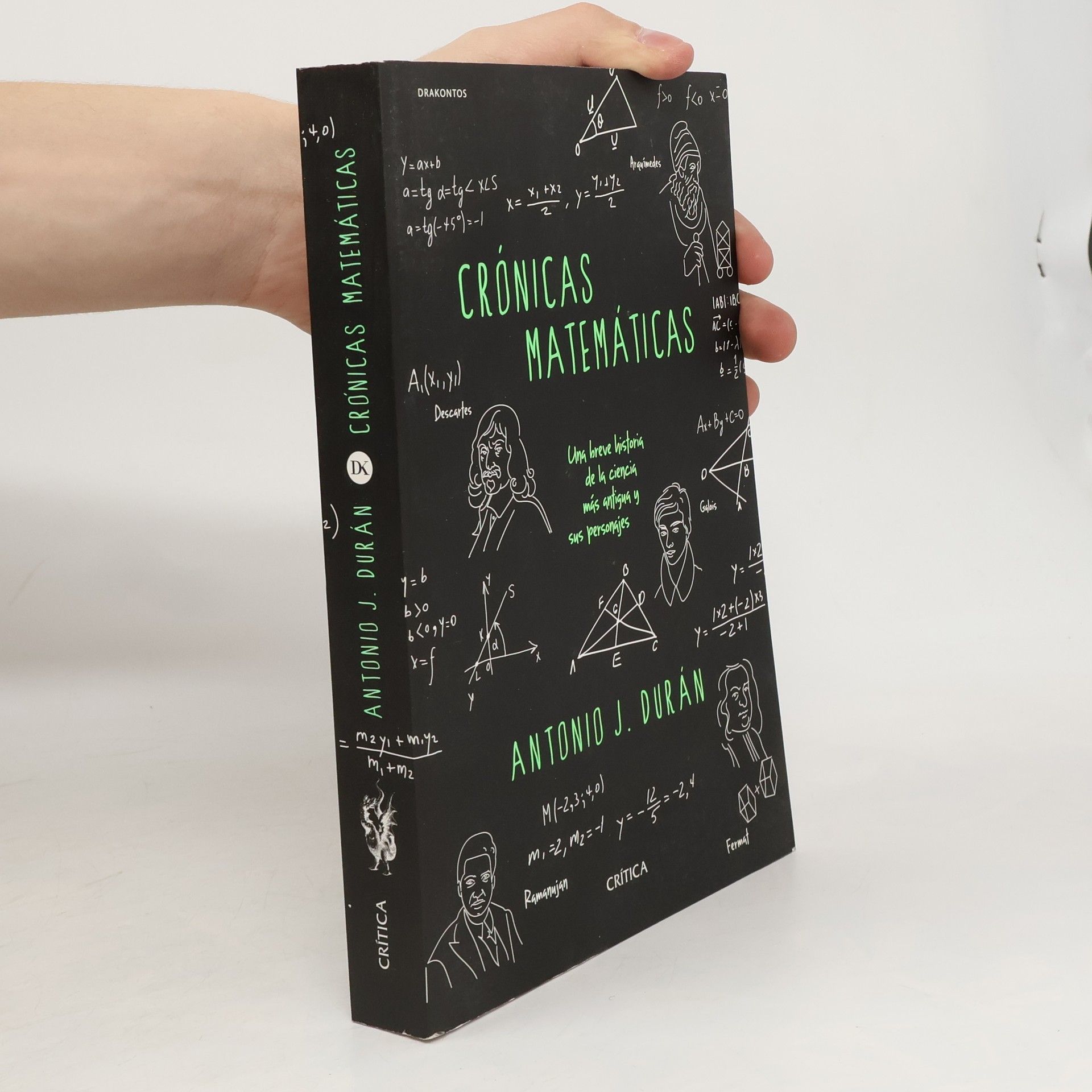 Antonio J. Durán Guardeño Crónicas matemáticas