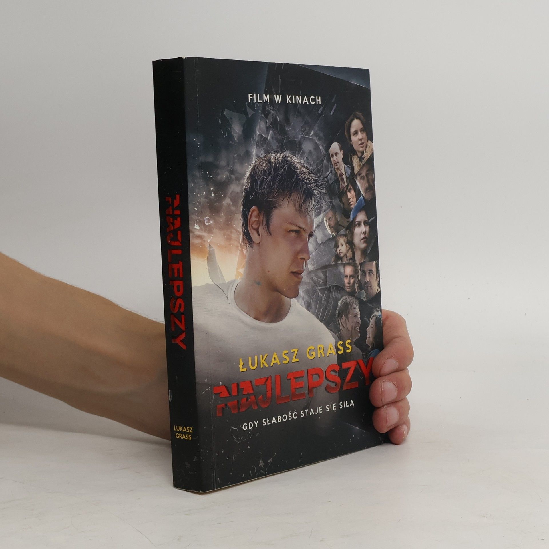 ŁUKASZ GRASS NAJLEPSZY